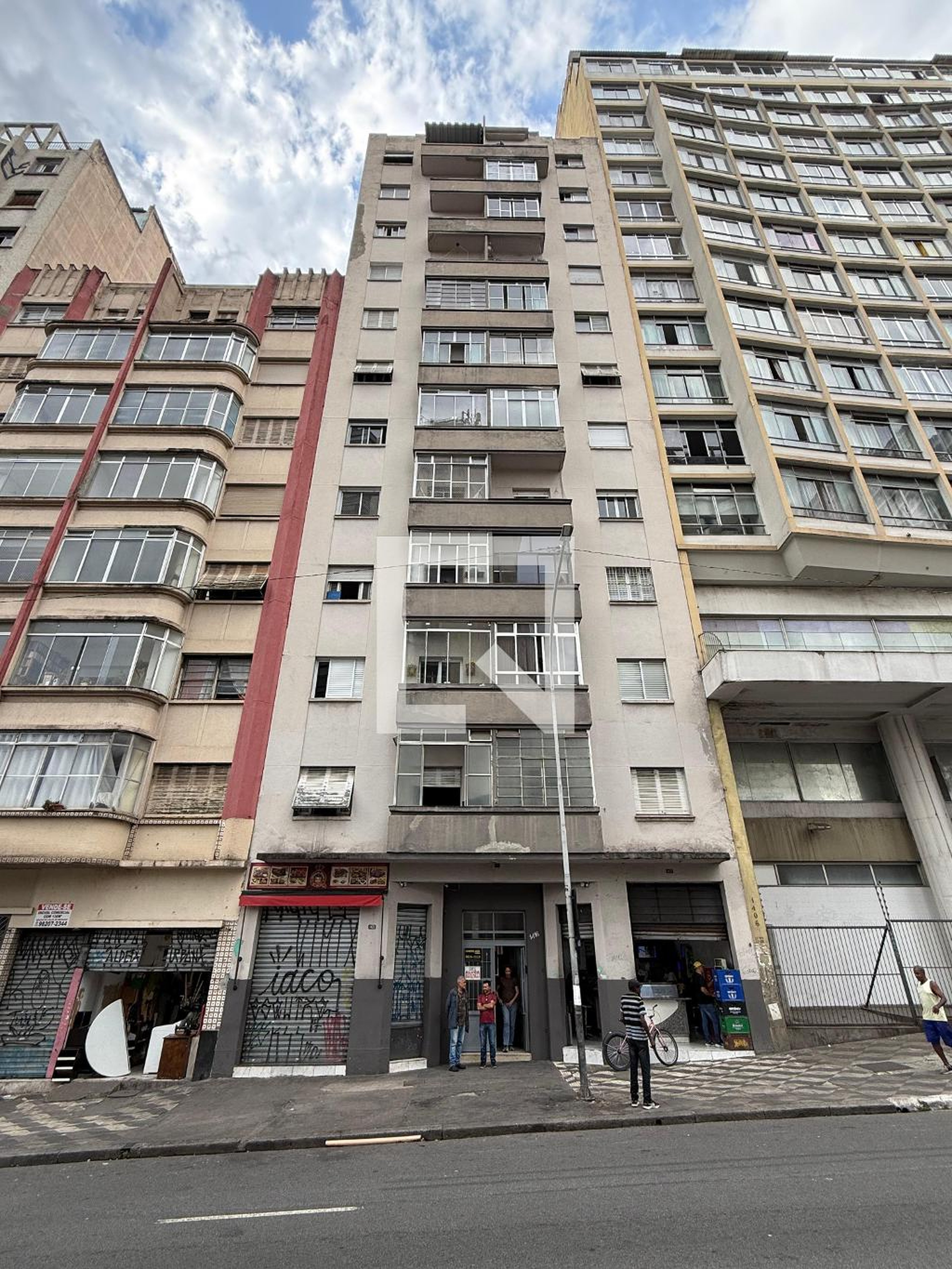 Fachada Edifício Fonseca