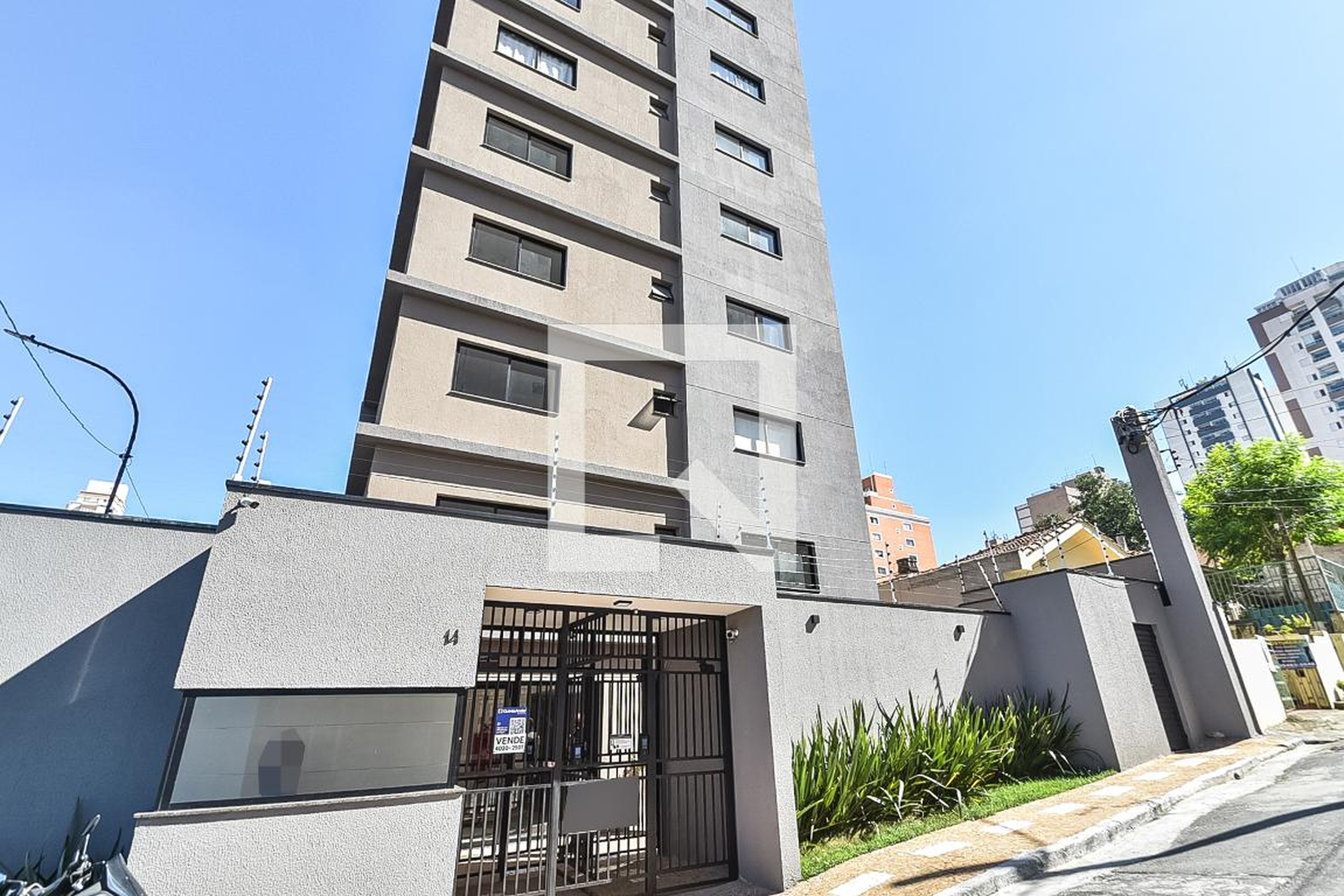 Fachada Condomínio Viana Residencial