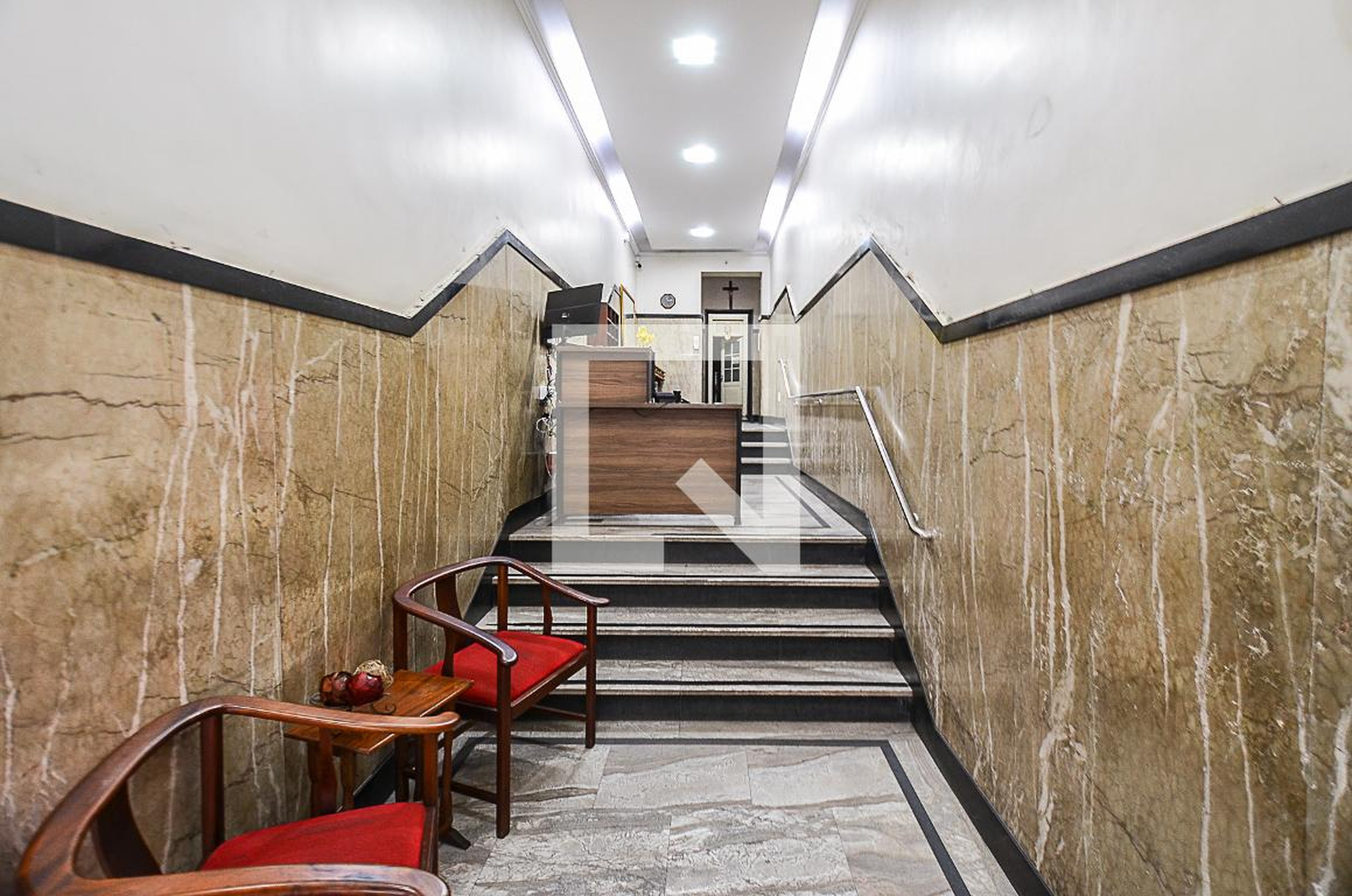Hall de entrada - Edifício Uberaba