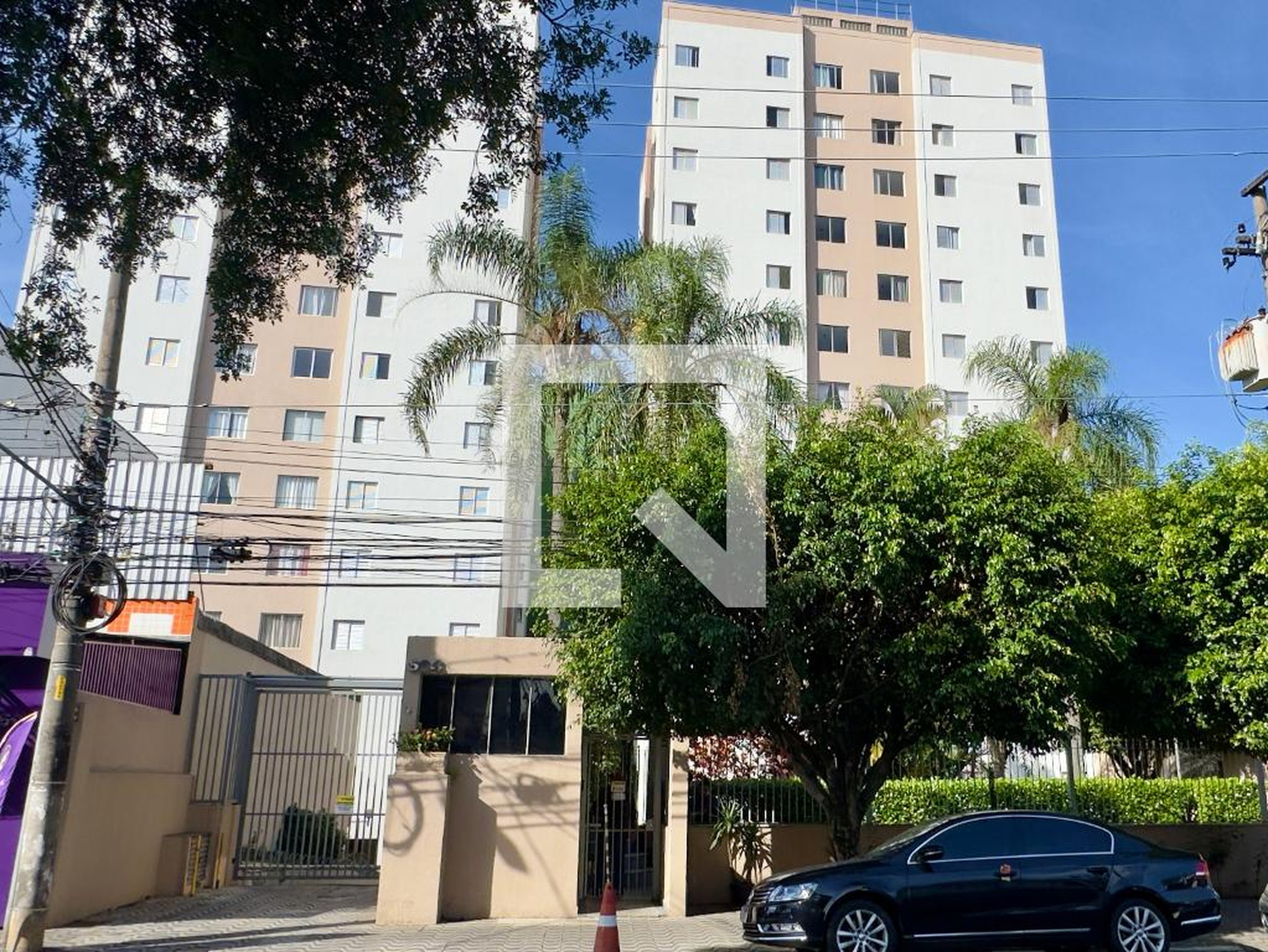 Fachada do Prédio Edifício Malumar