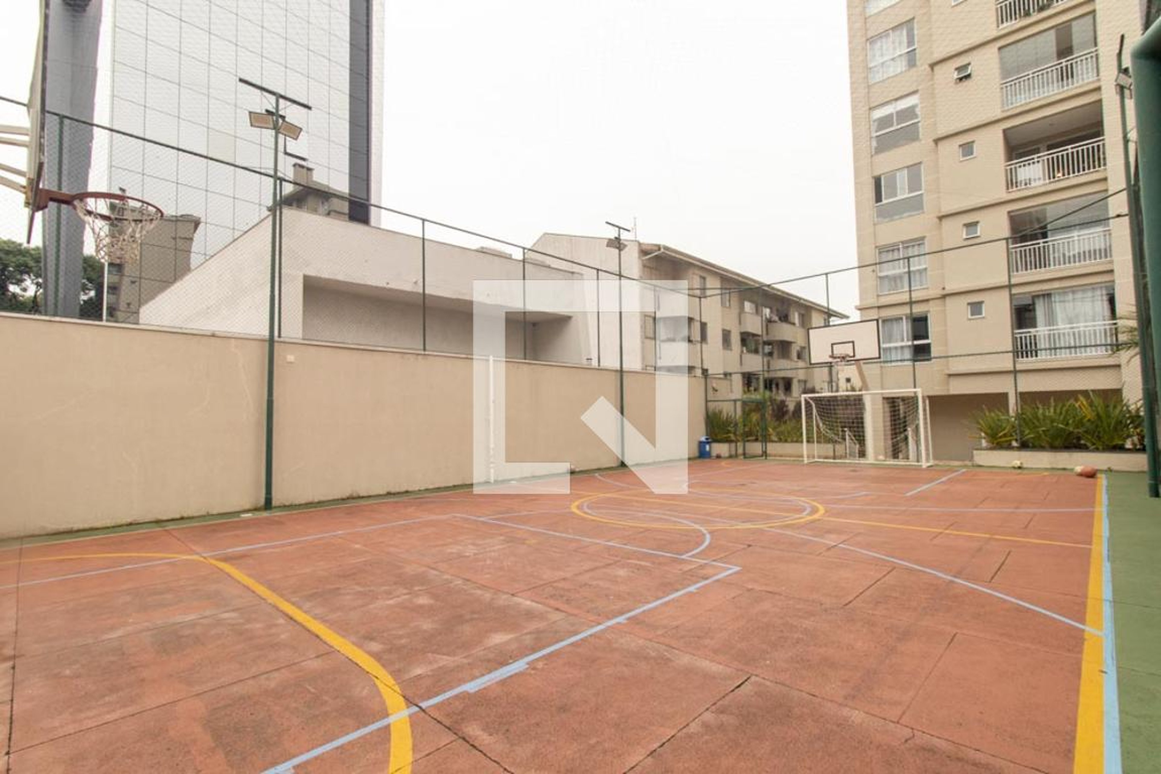 Quadra Esportiva - Residencial Boulevard Iguacu