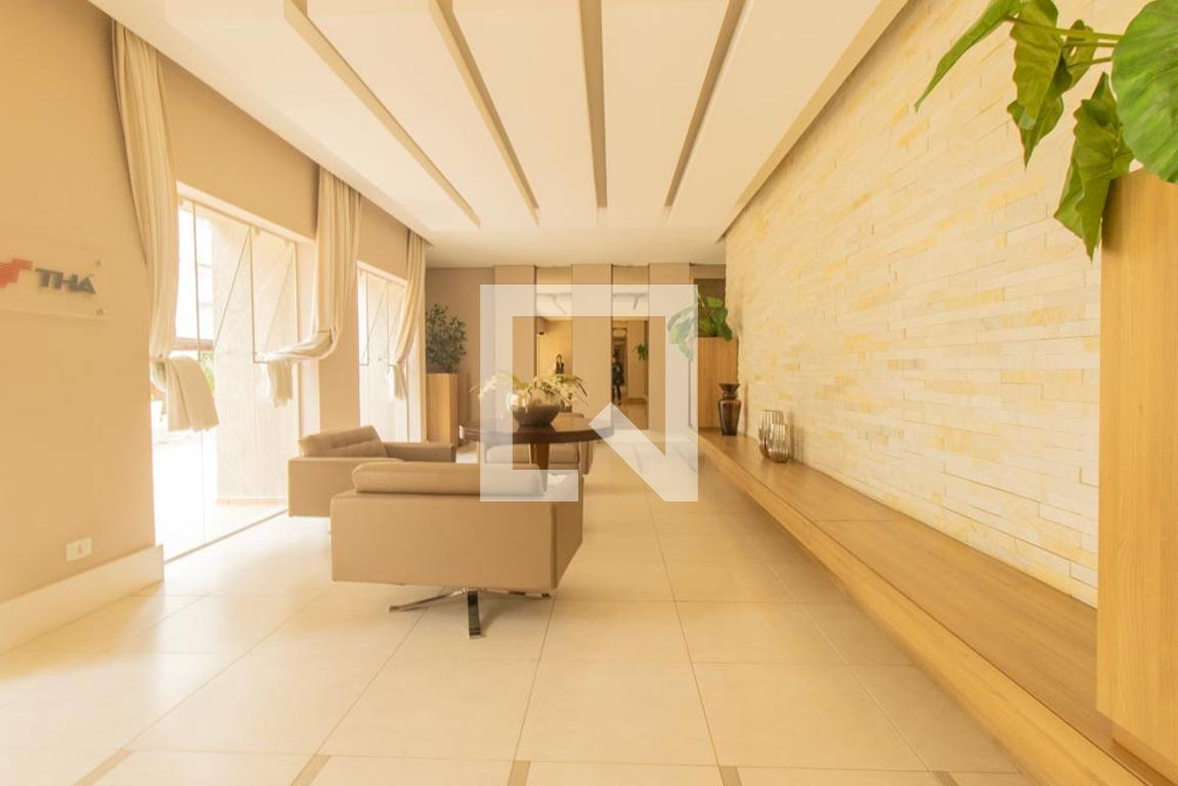 Hall de entrada - Residencial Boulevard Iguacu