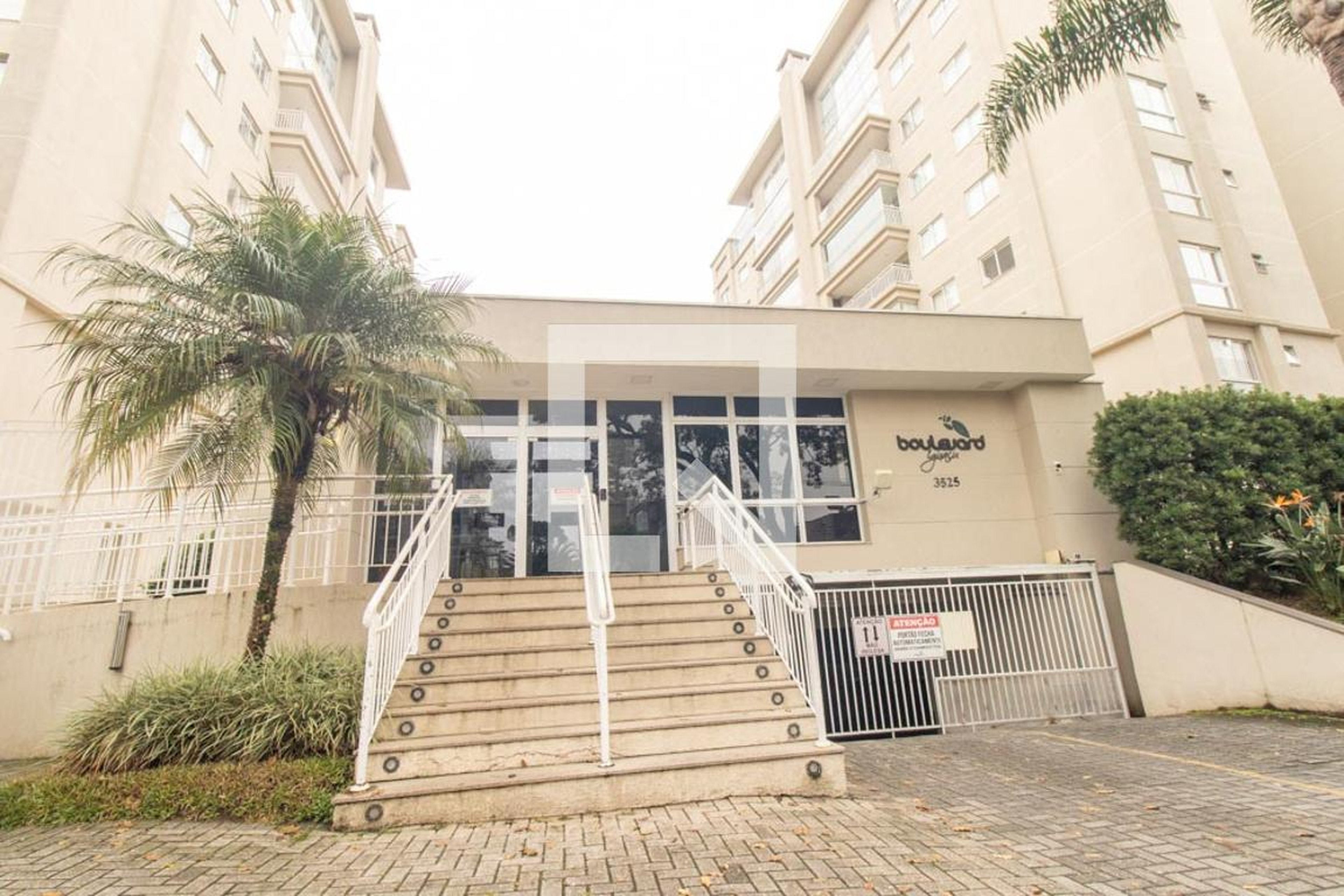 Fachada do Condomínio Residencial Boulevard Iguacu