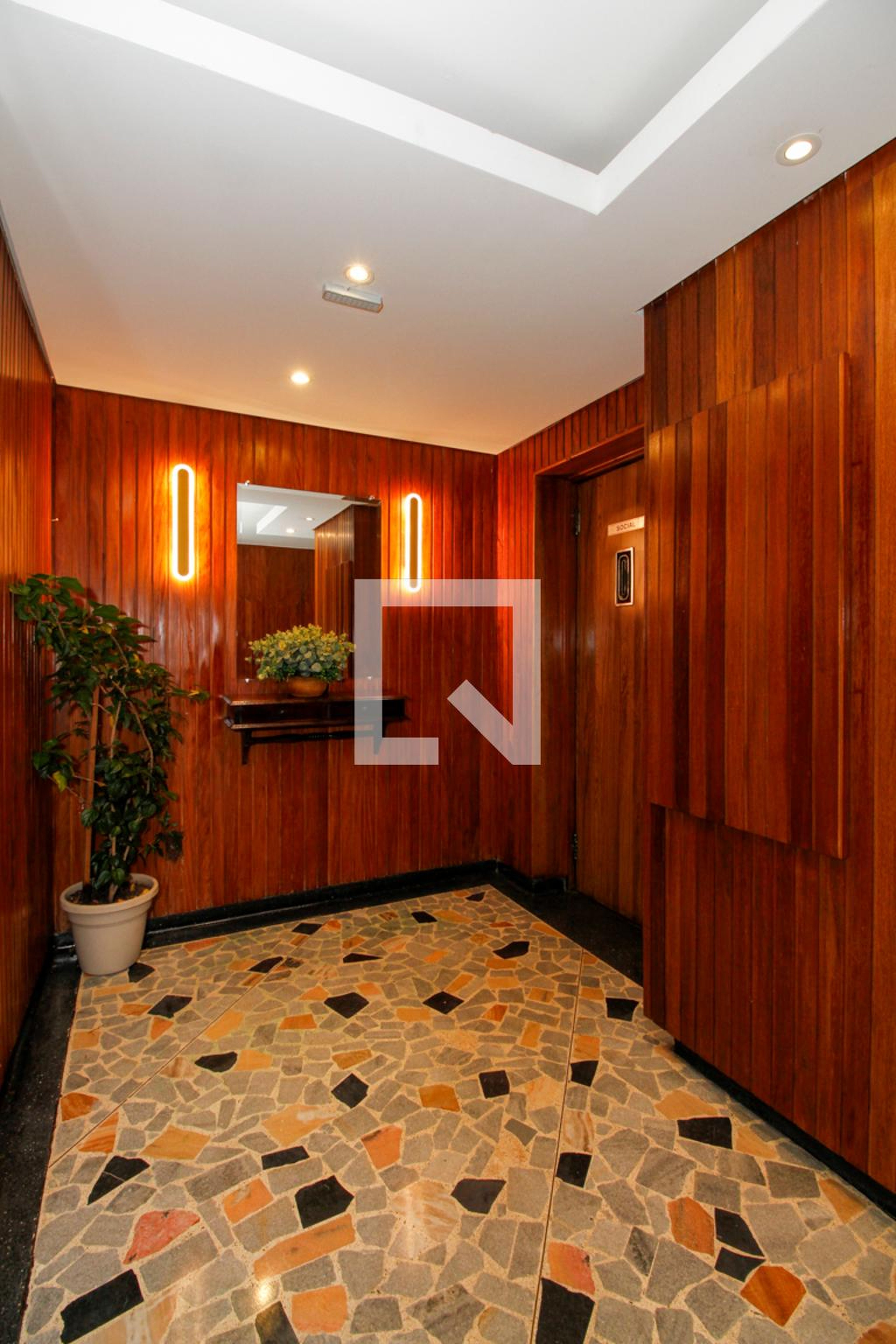 Hall Social - Fonte Azul