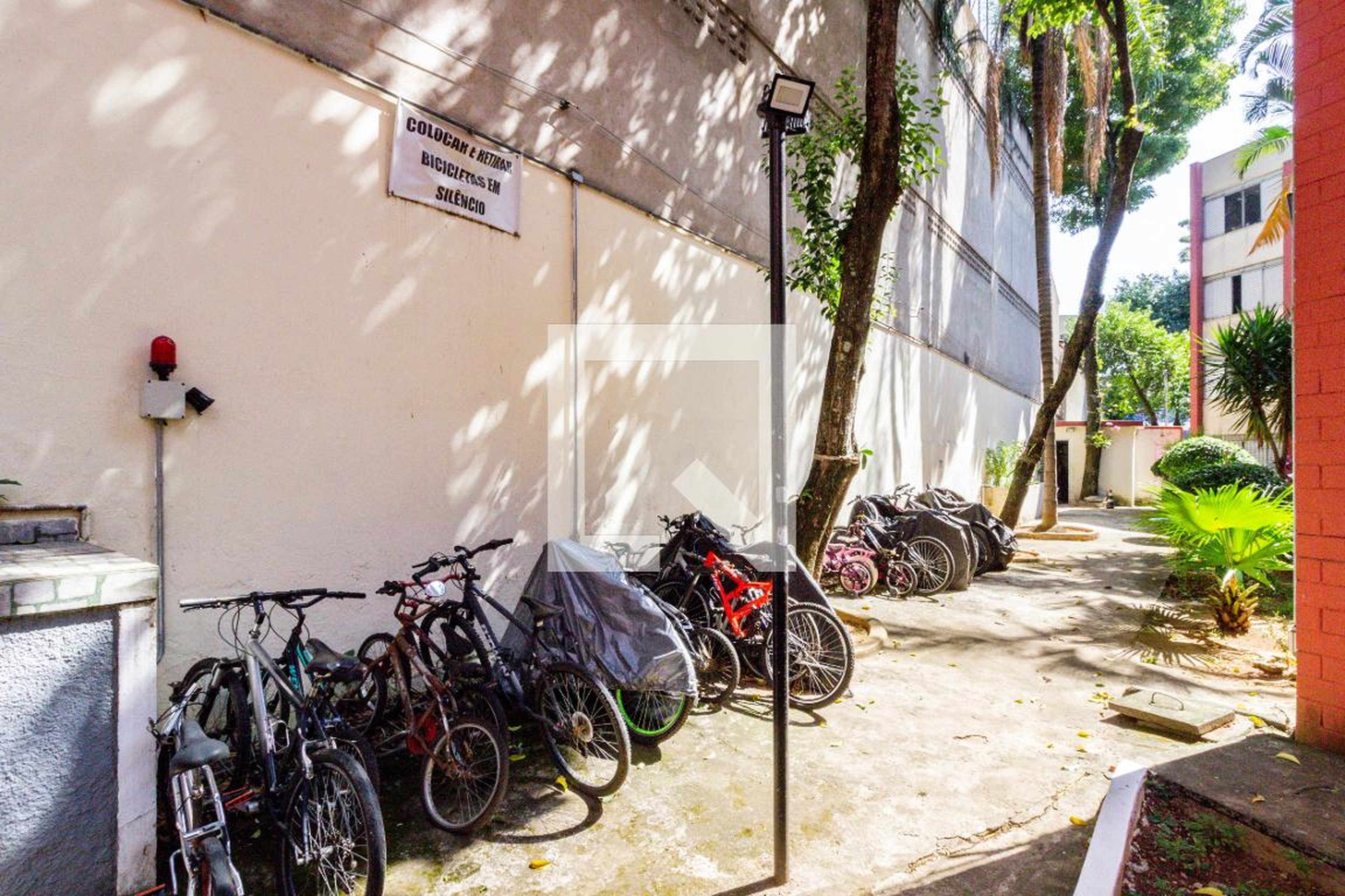 Bicicletário - Edifício Renata  Edifício Renata