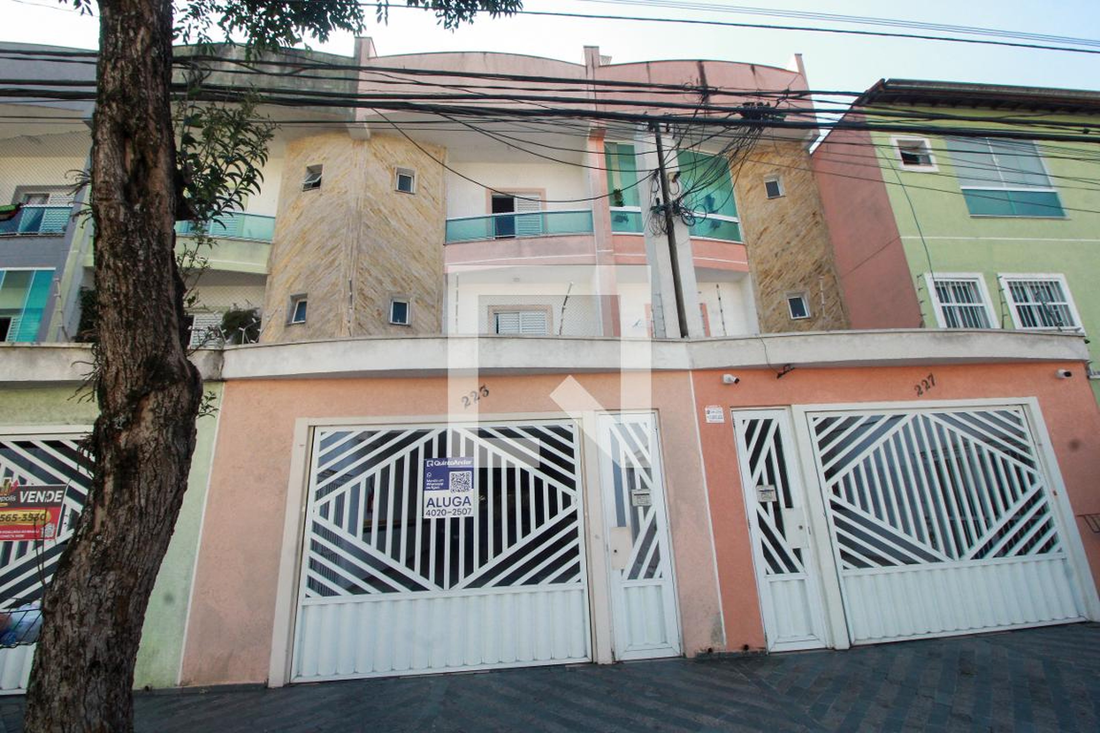 Fachada Condomínio Caiapos