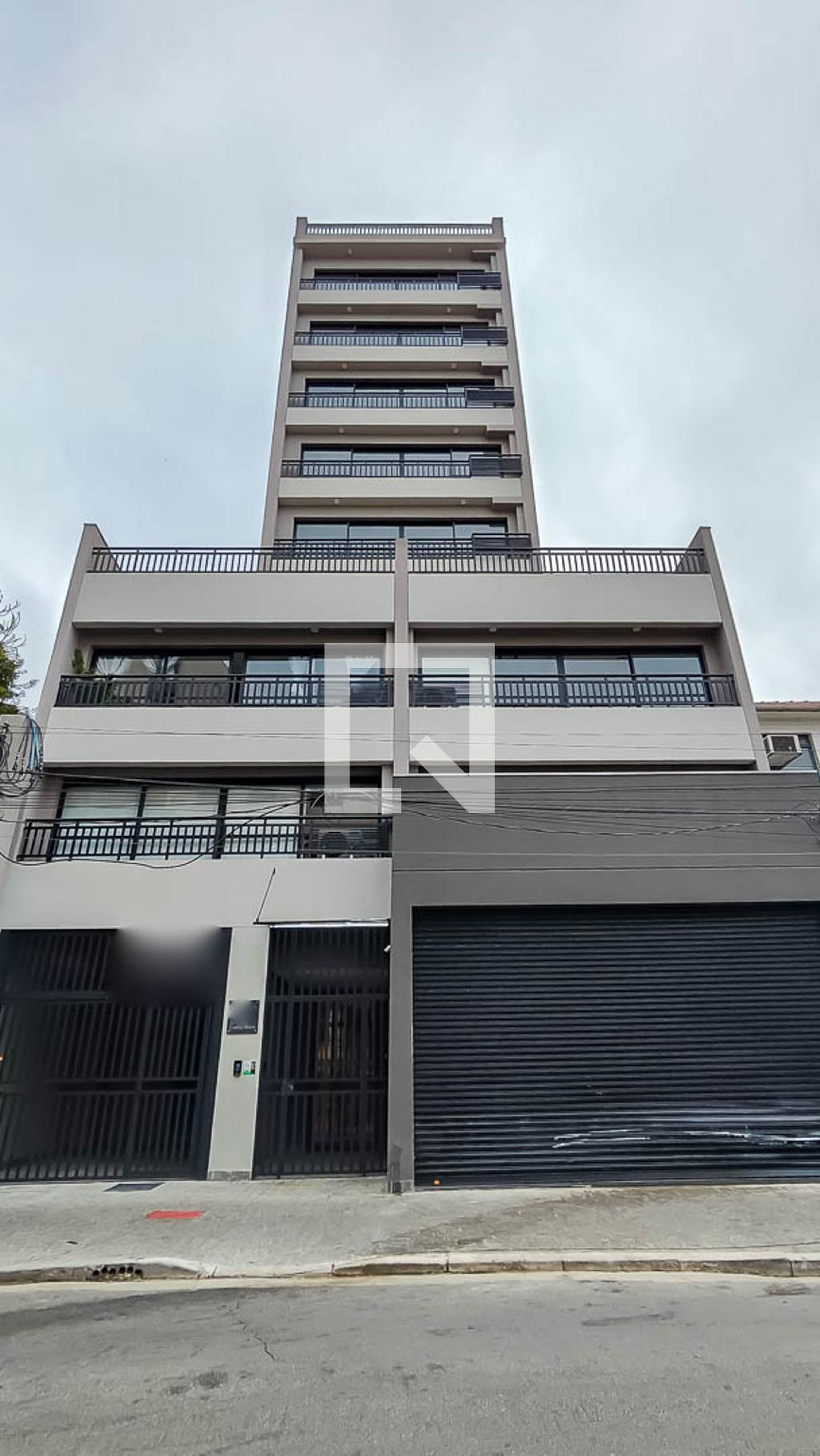 Fachada do Prédio Condomínio em Rua Conselheiro Moreira de Barros, 120