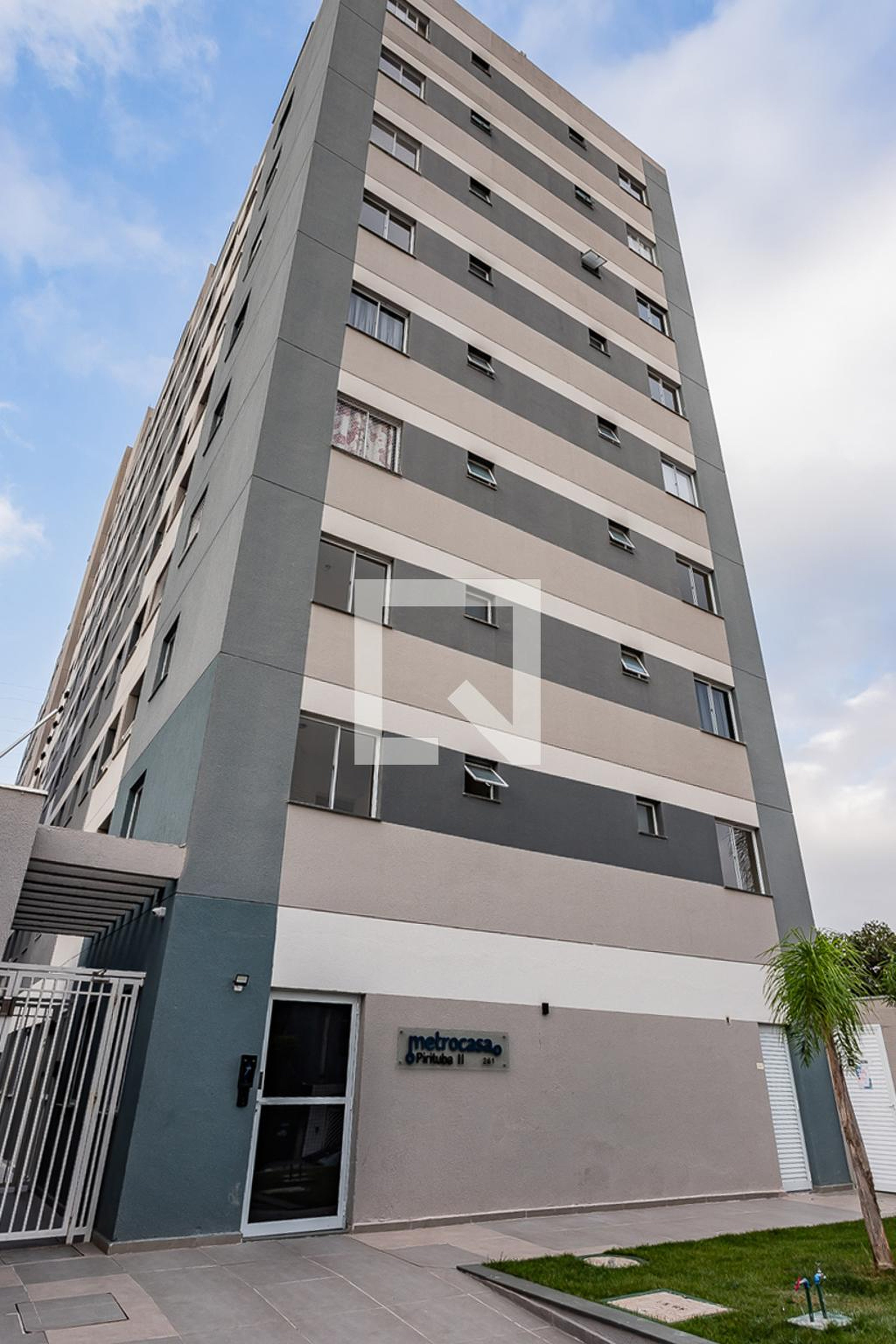 Fachada Condomínio Metrocasa Pirituba II