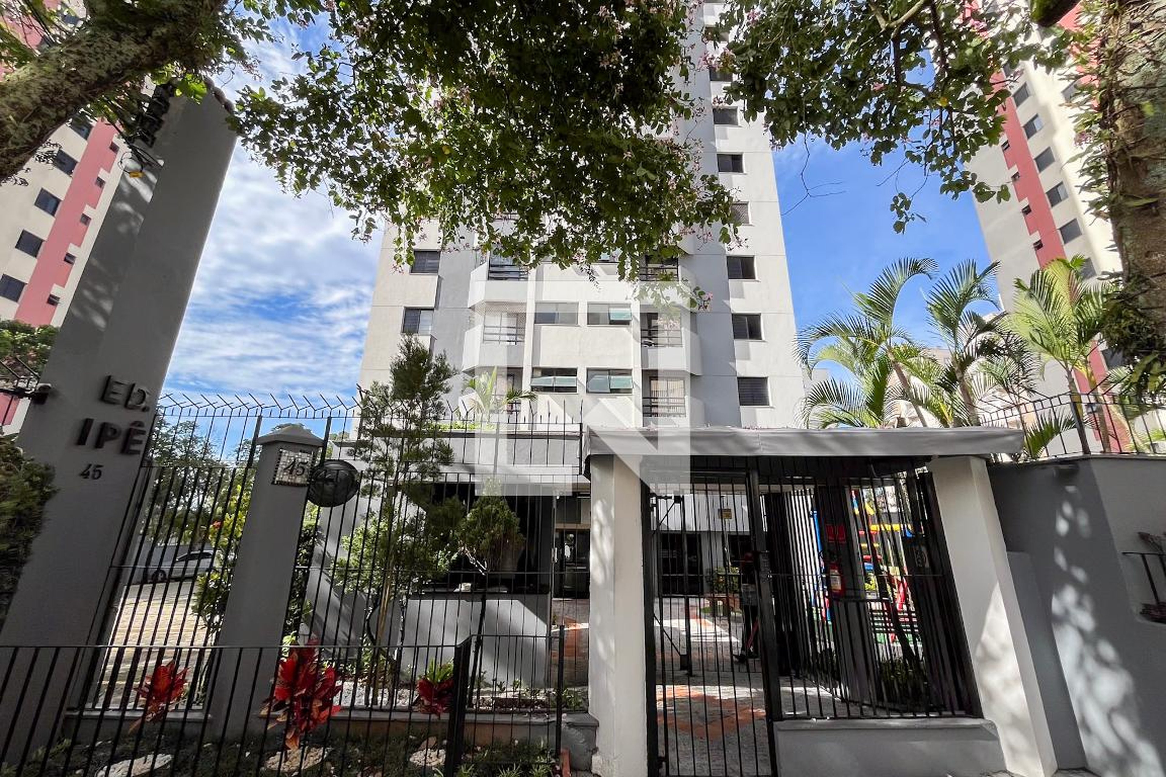 Fachada Condomínio Ipe