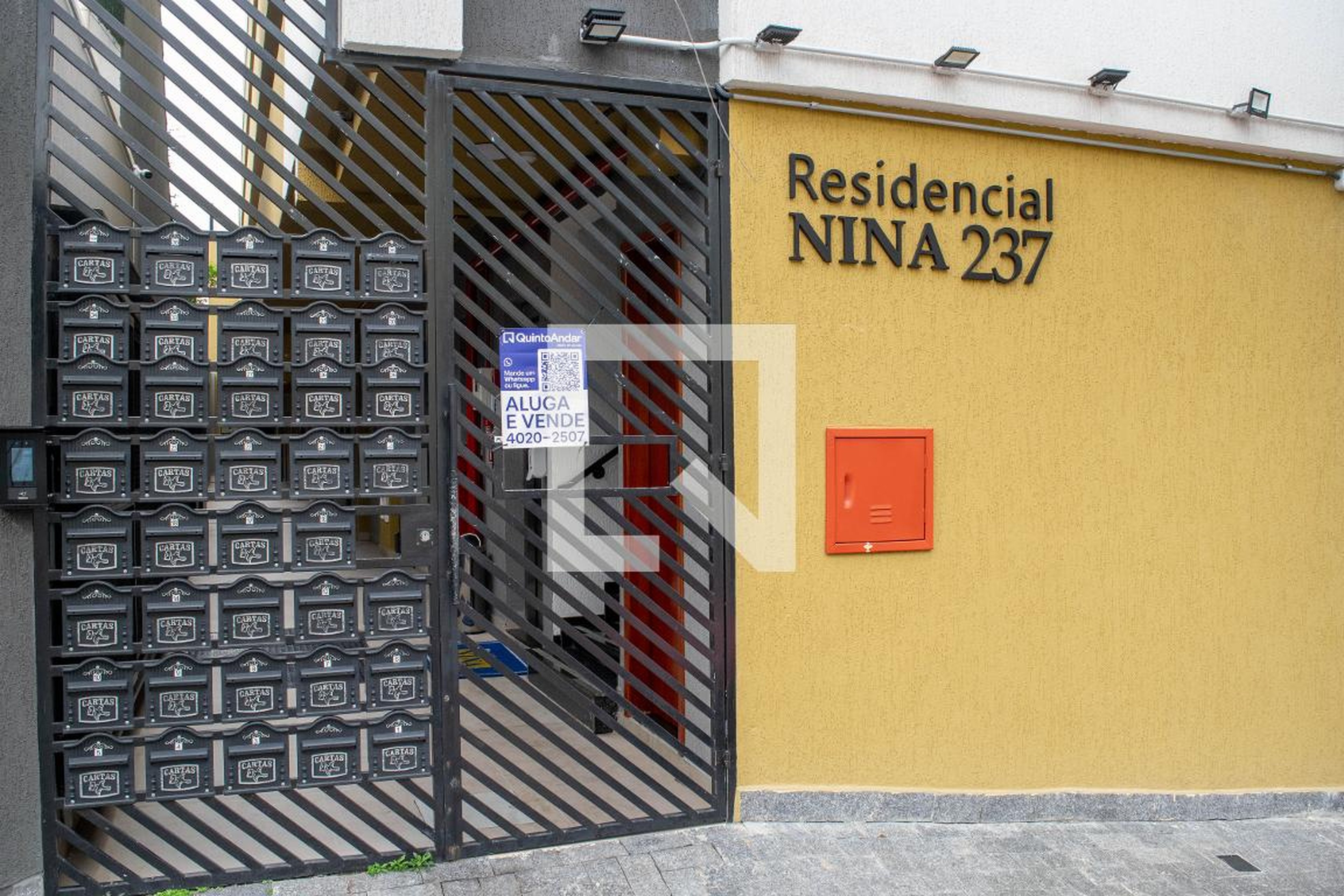 Fachada Residencial Nina