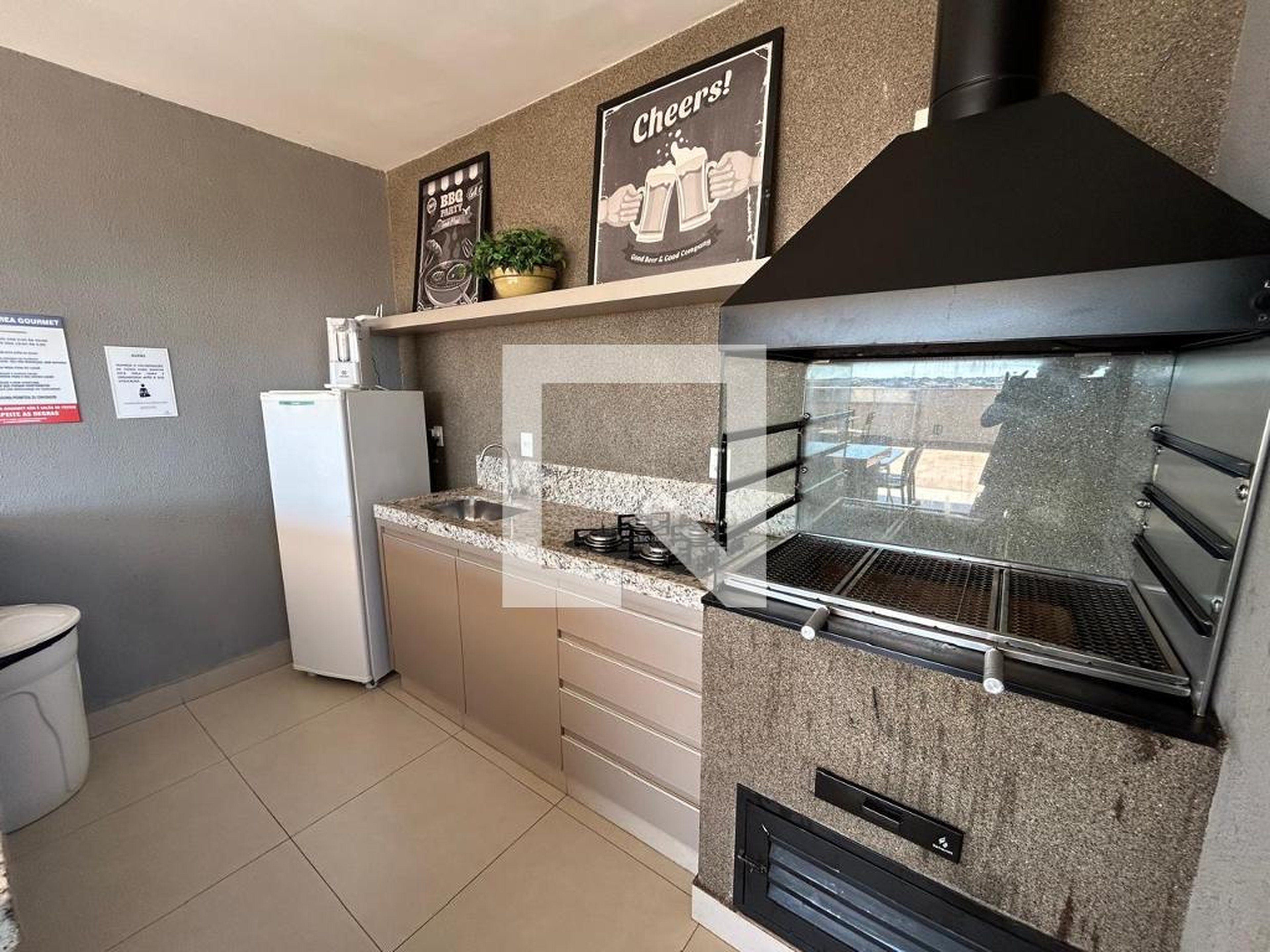 Churrasqueira - Concept Residence