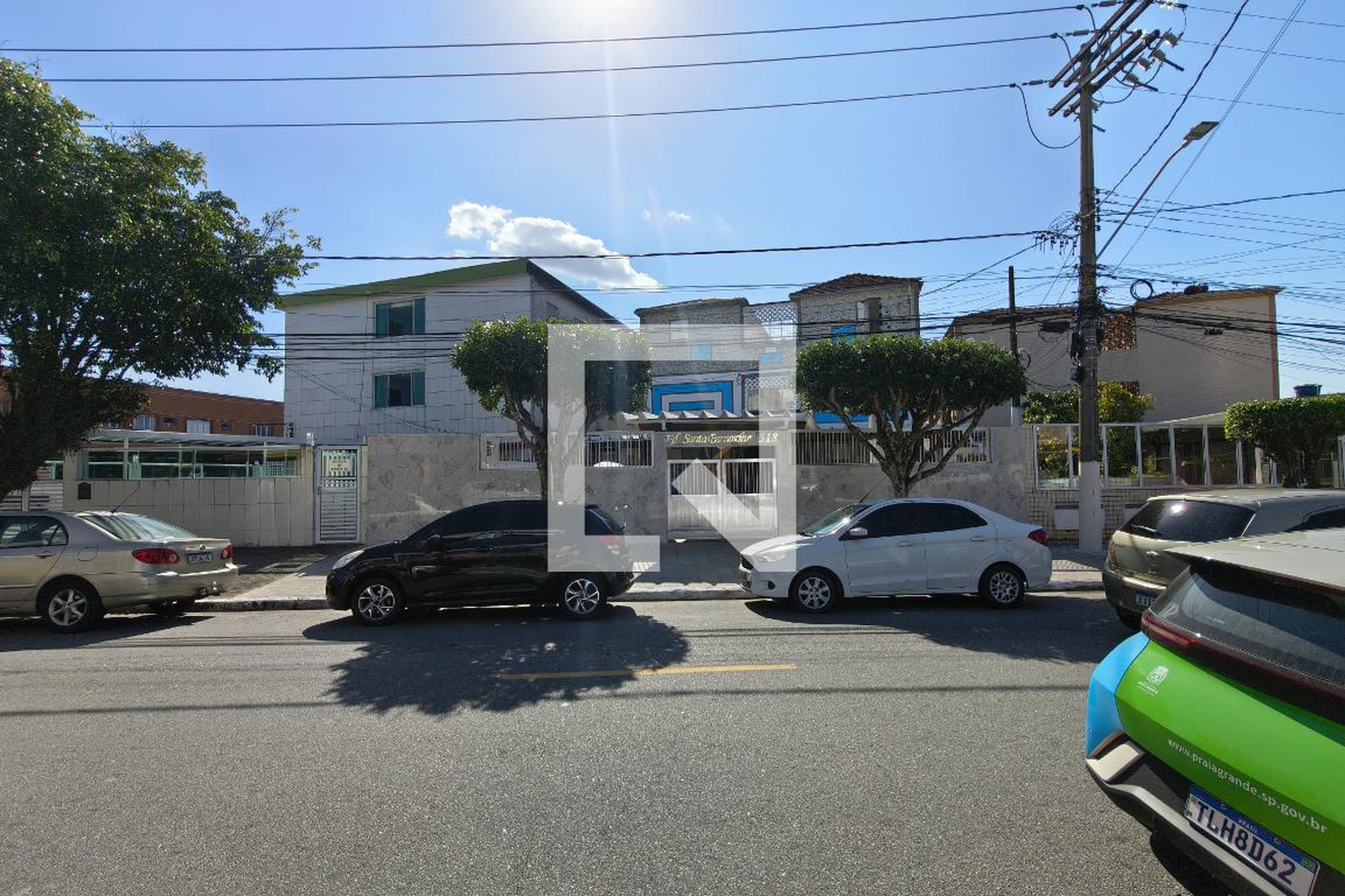 Fachada Condomínio Ed. Santa Bernadete