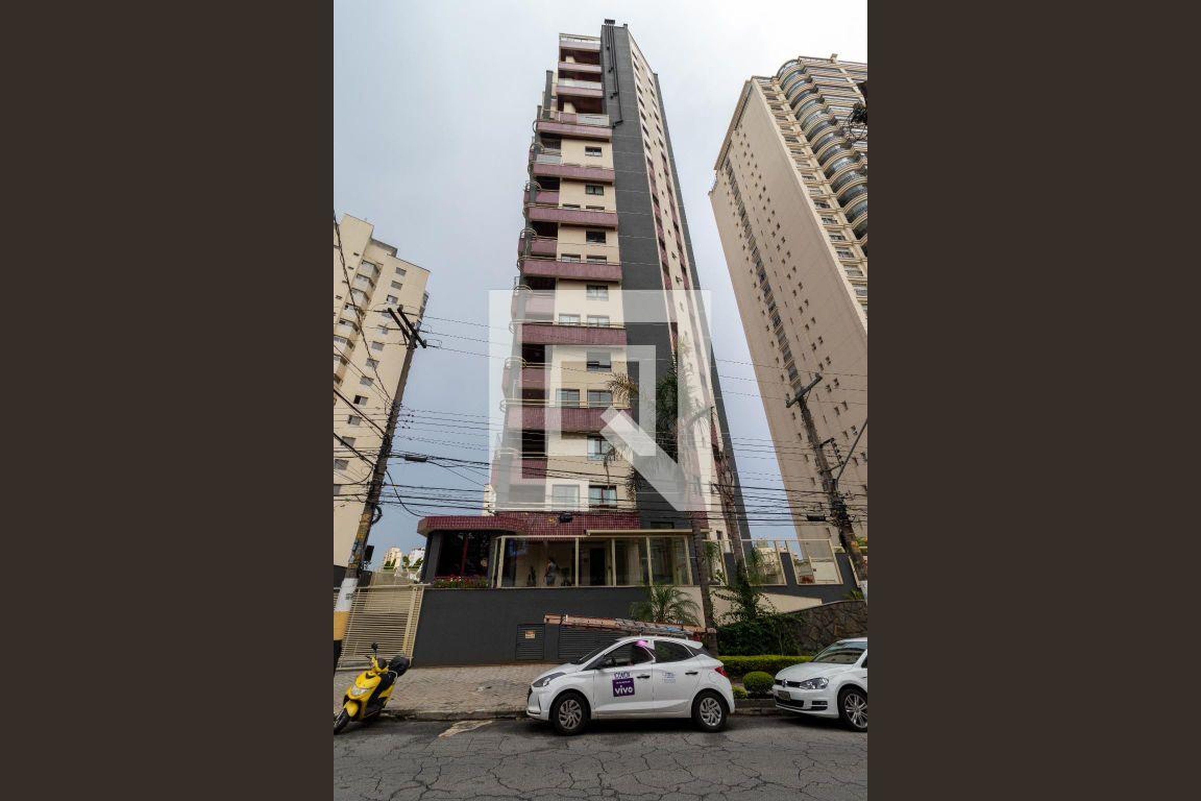 Fachada do Prédio Condomínio Monte Carlo