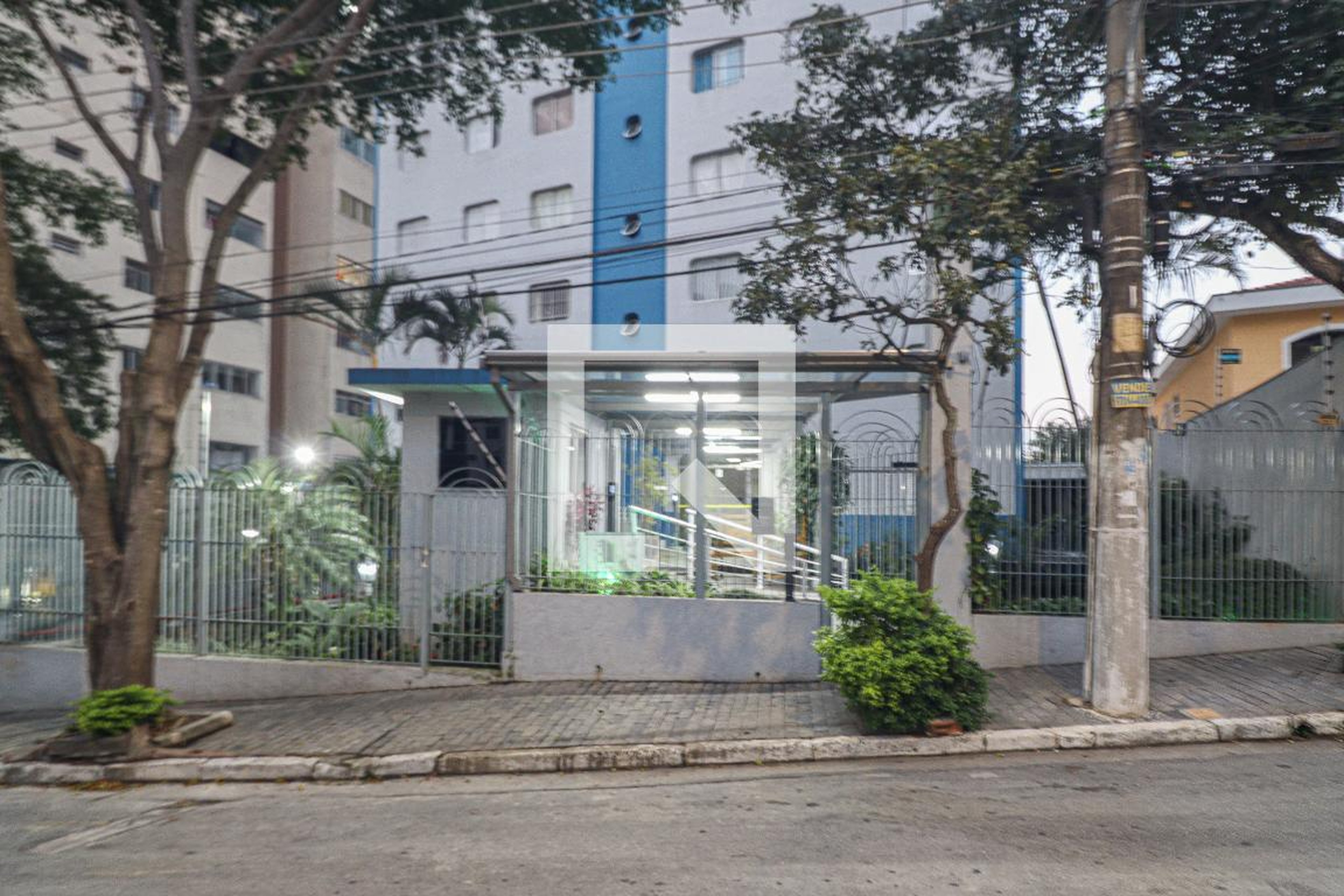 Fachada Condomínio Anhembi