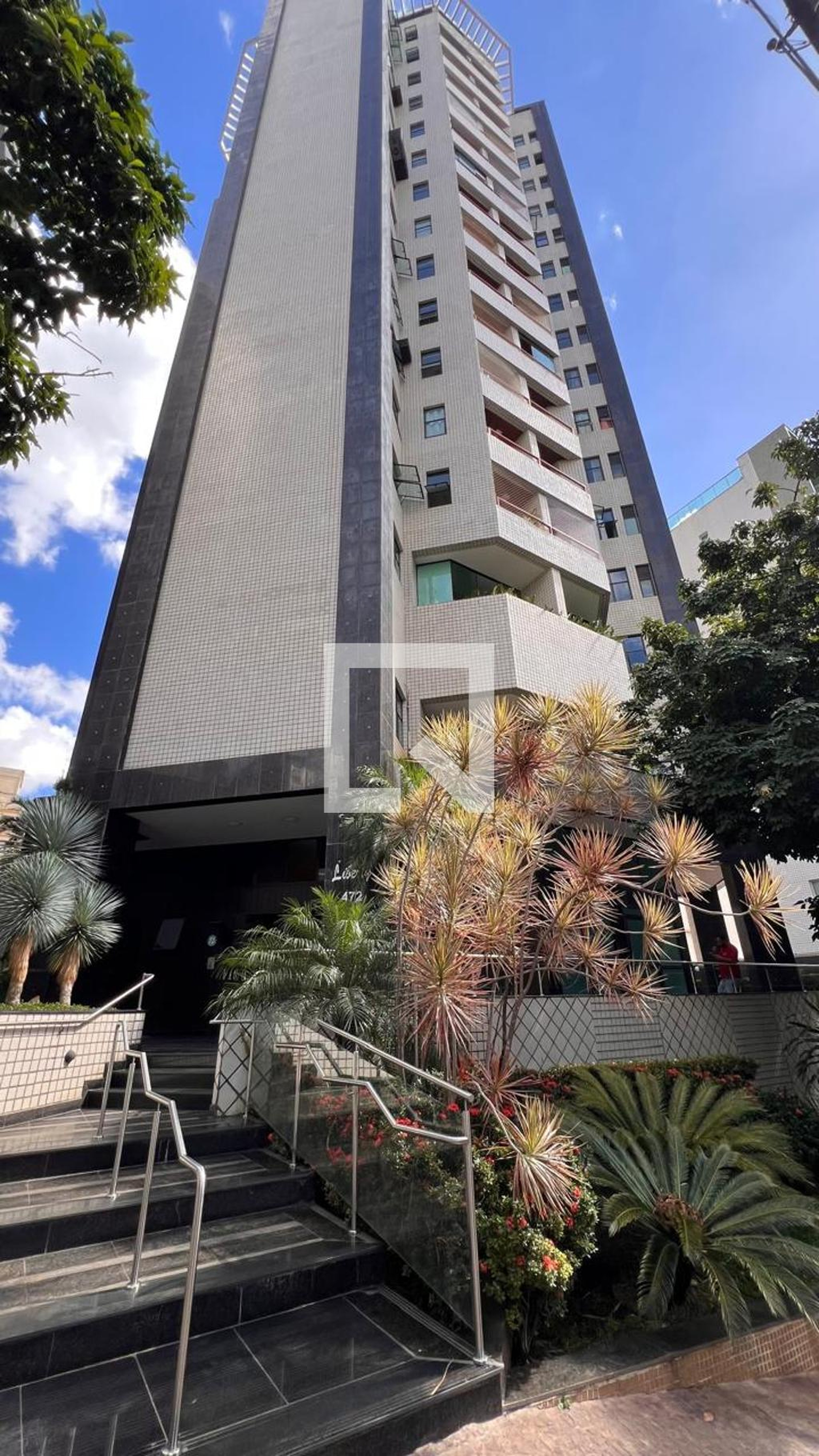 Fachada Edifício Liberty Residence Service