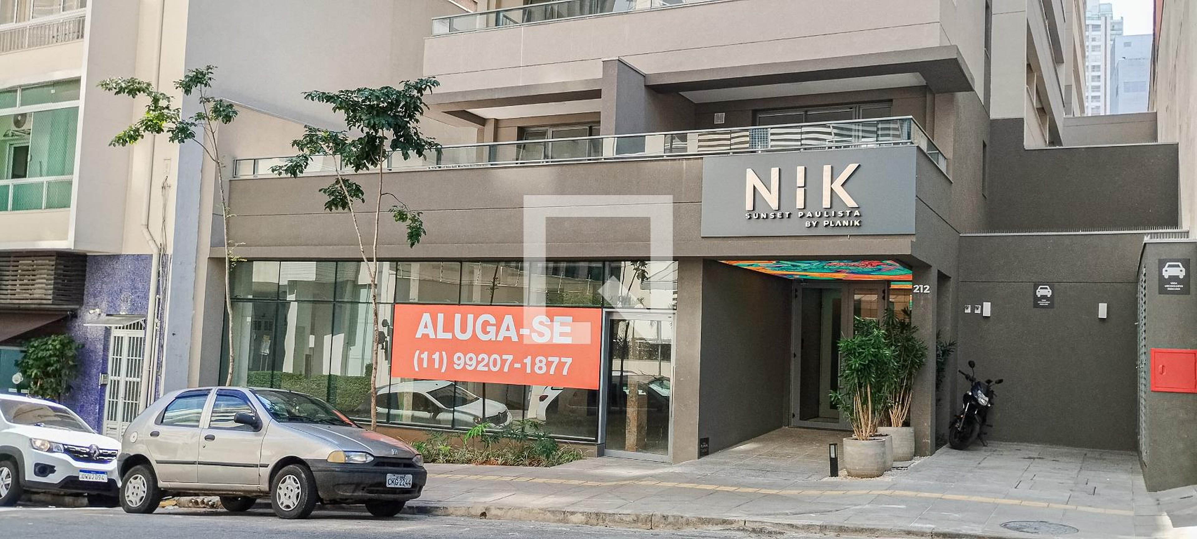 Fachada Condomínio Nik Sunset Paulista - NR