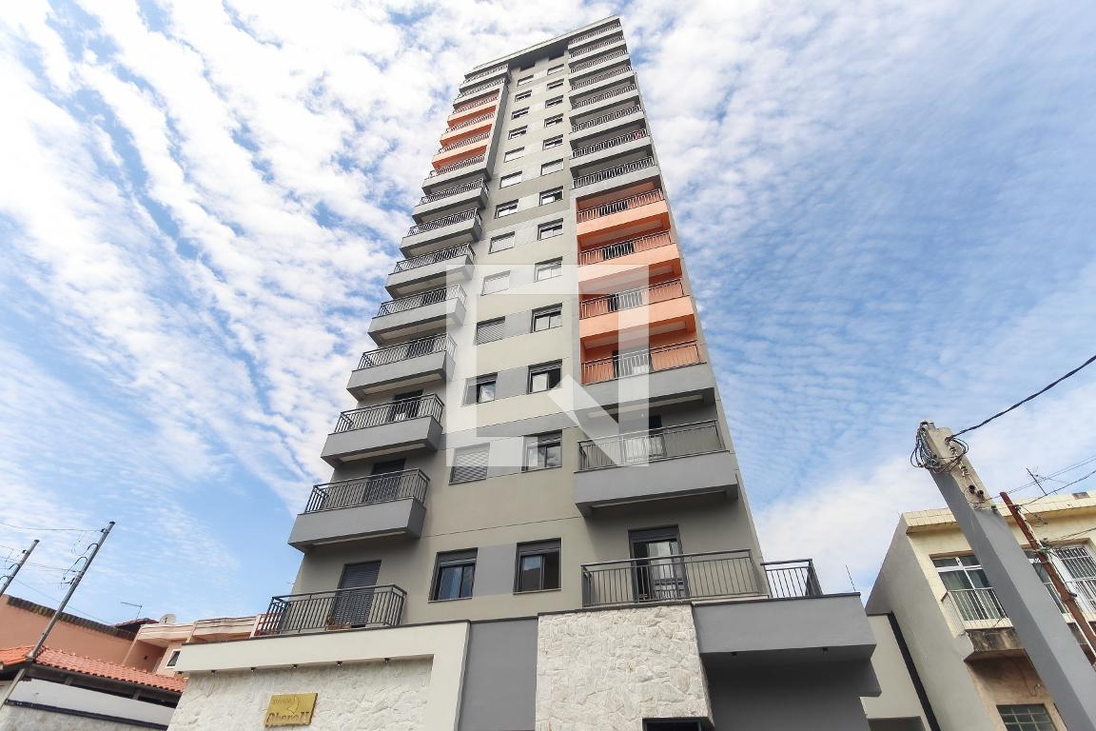 Fachada do Prédio Residencial Oberon