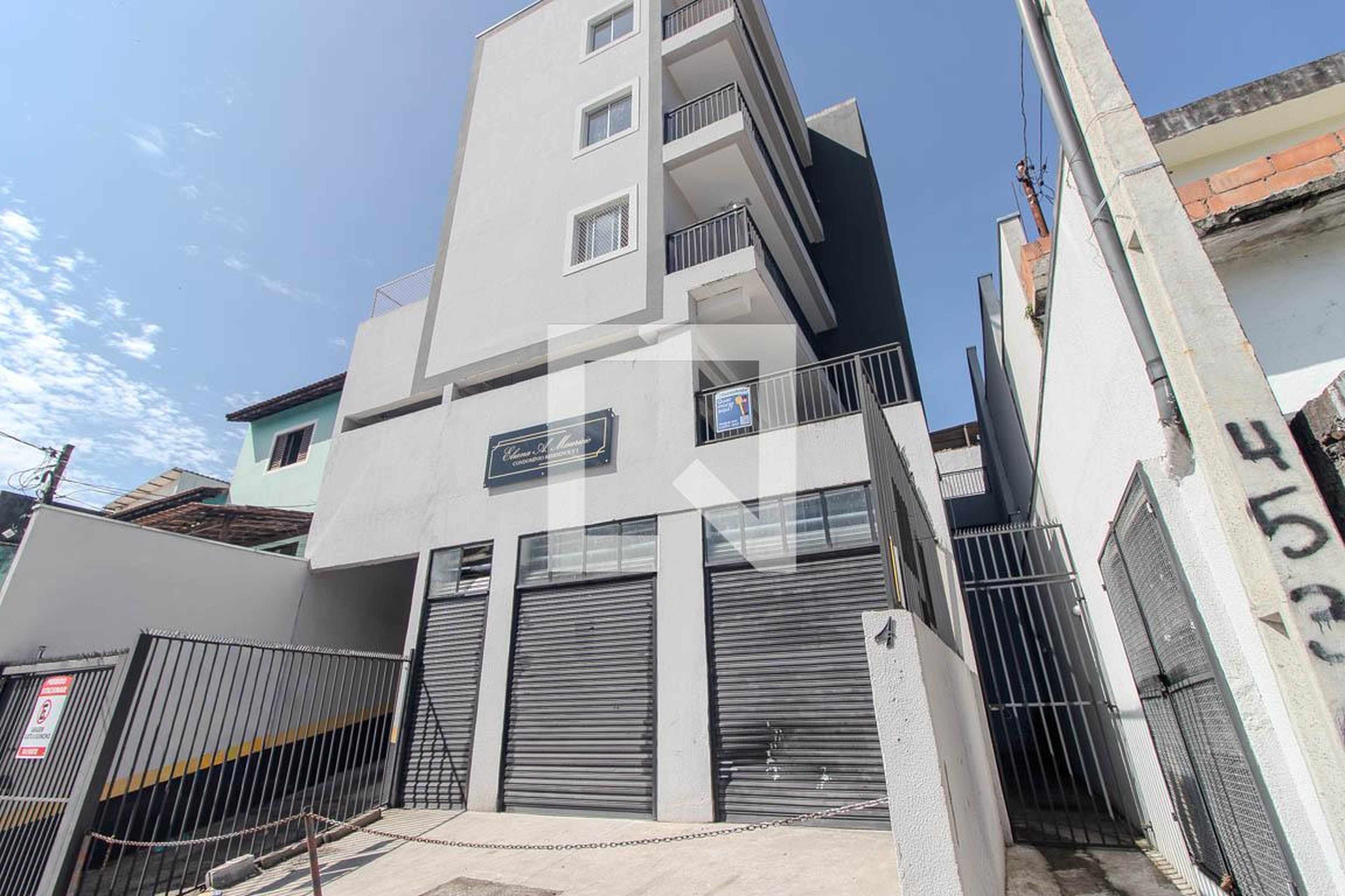 Fachada Condomínio em Avenida Coronel Sezefredo Fagundes, 4536