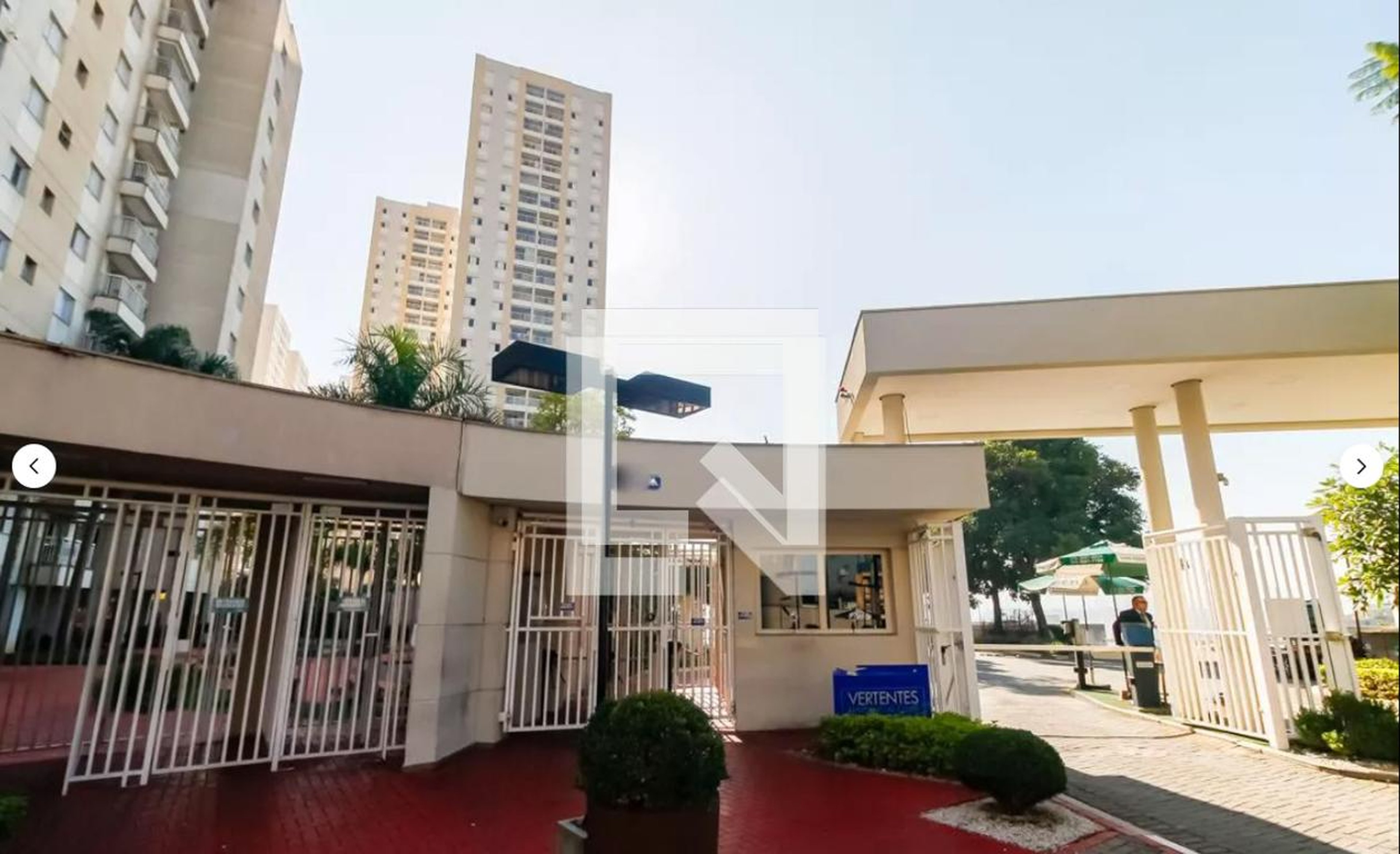 Fachada Condomínio Vertentes