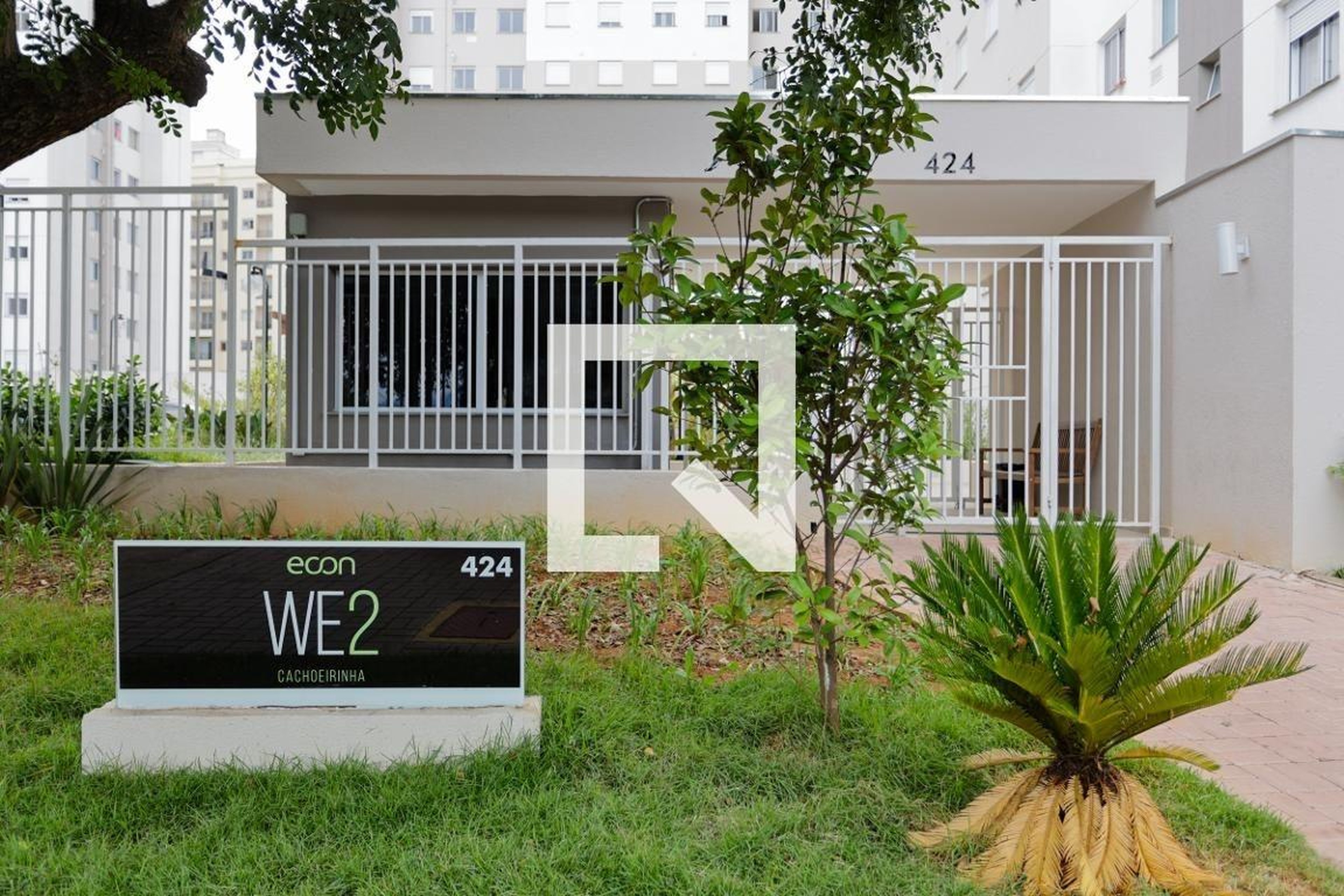 Fachada Condomínio WE2 Econ