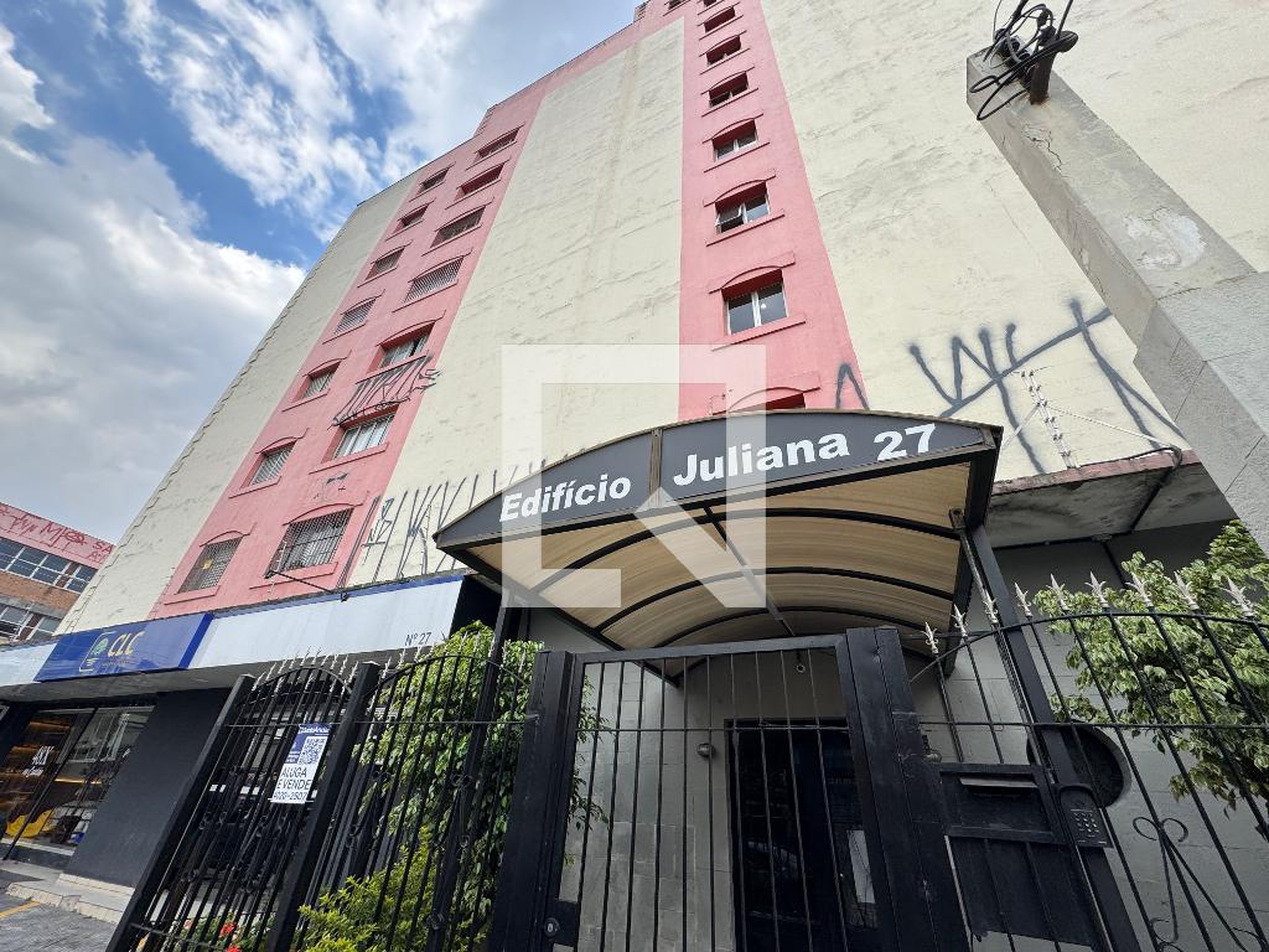 Fachada Edifício Juliana