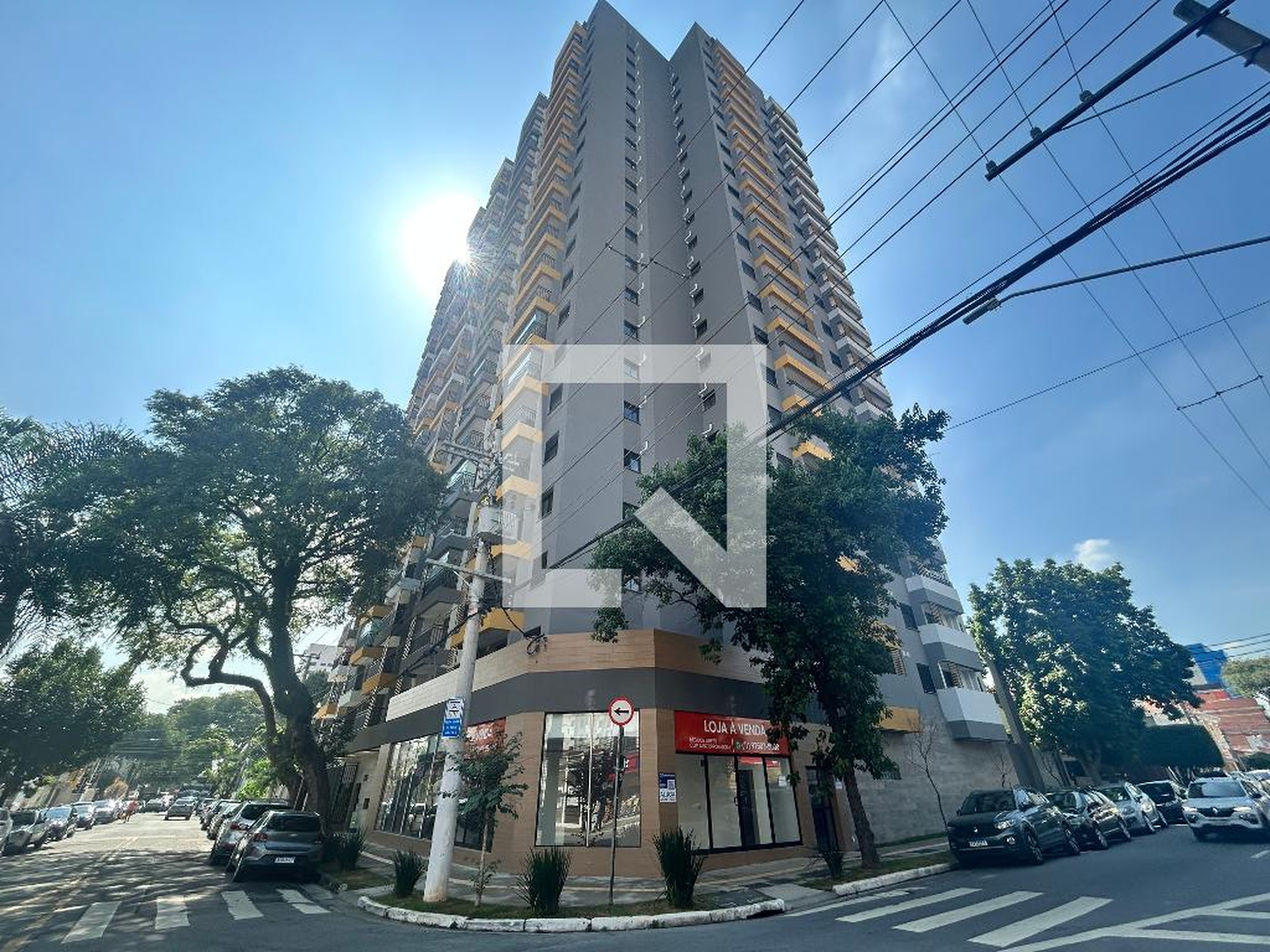 Fachada Condomínio La Vista Club Belém