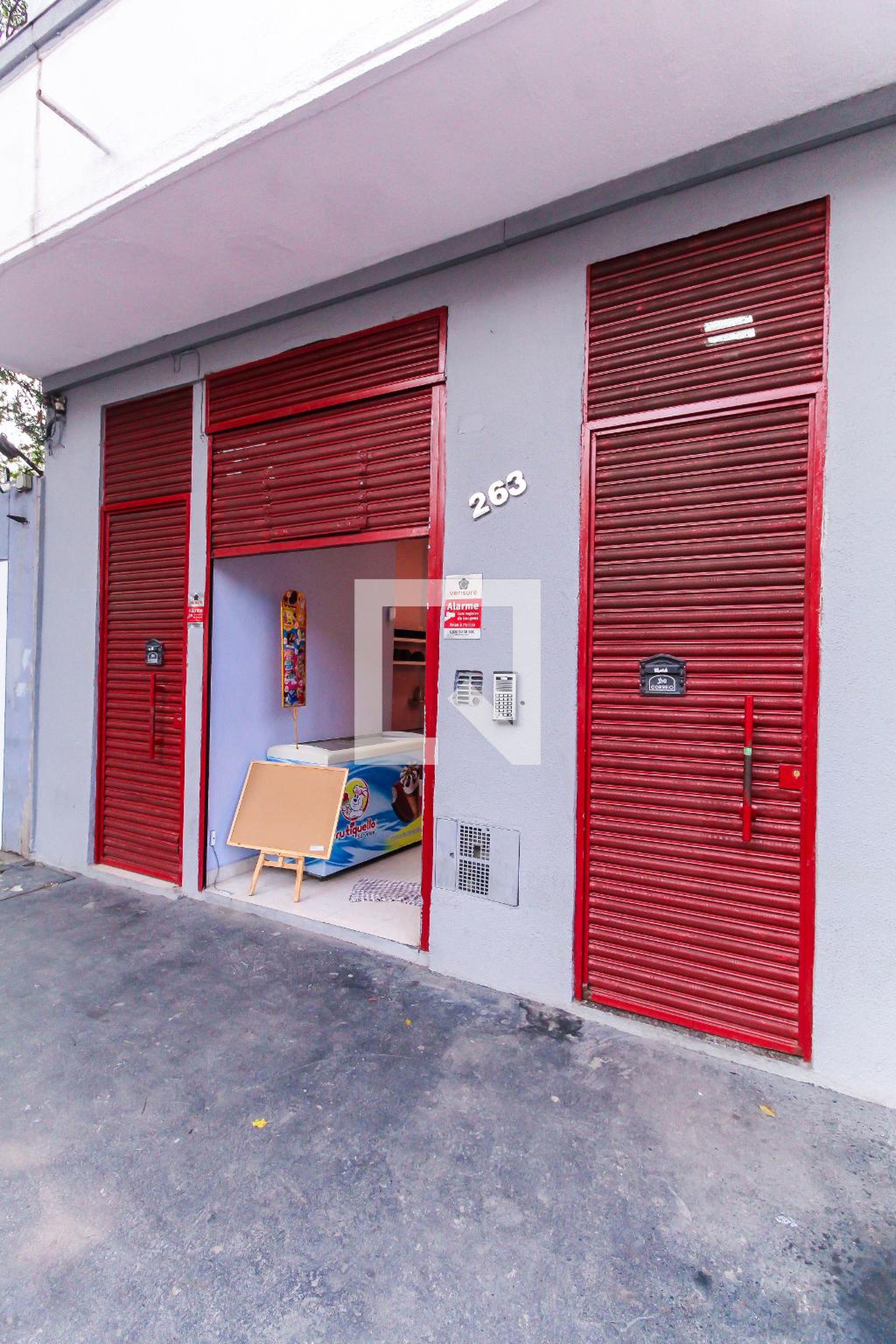 Fachada Condomínio Bresser