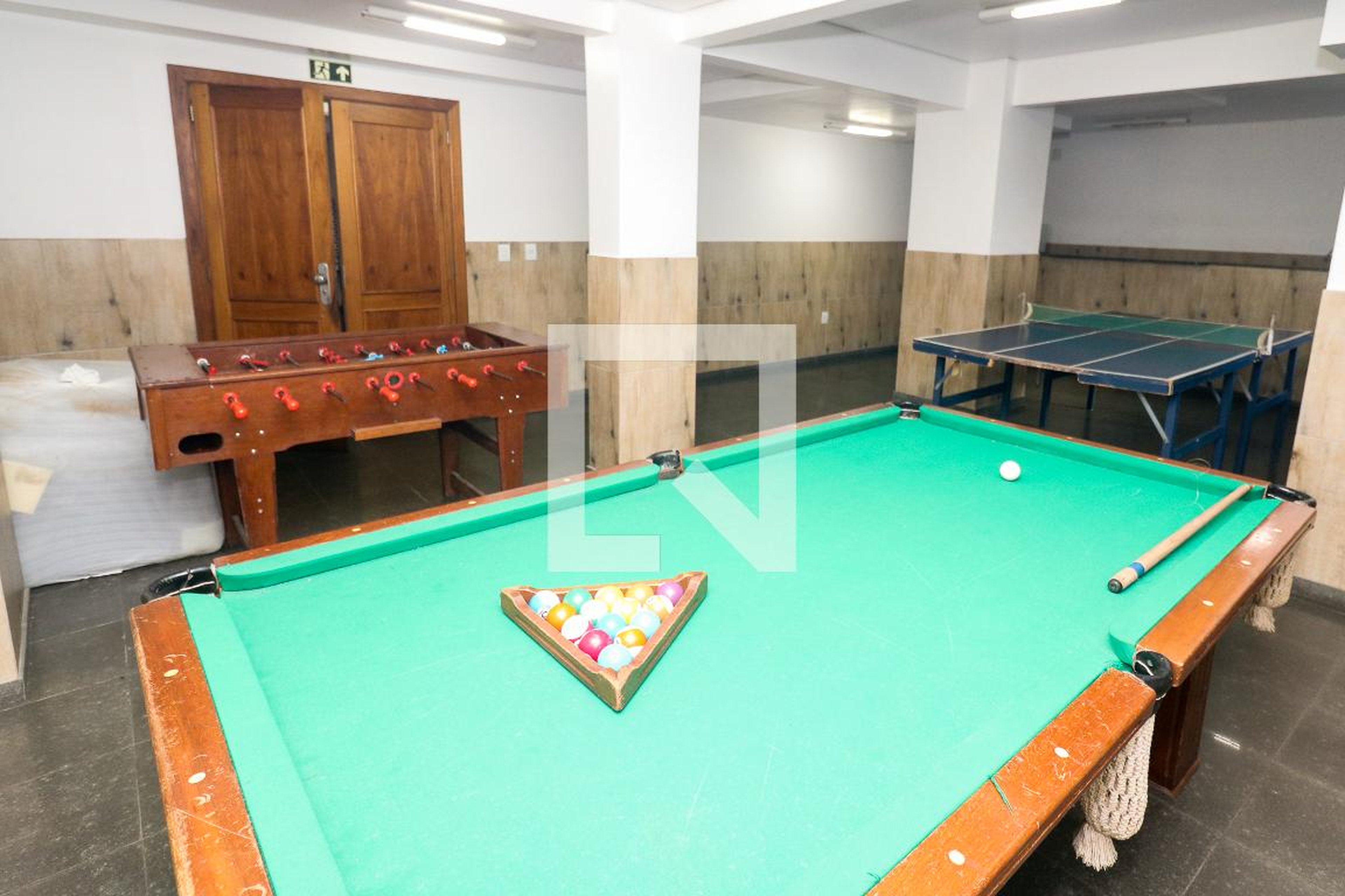 Sala de Jogos - Edifício Dom Rodrigo