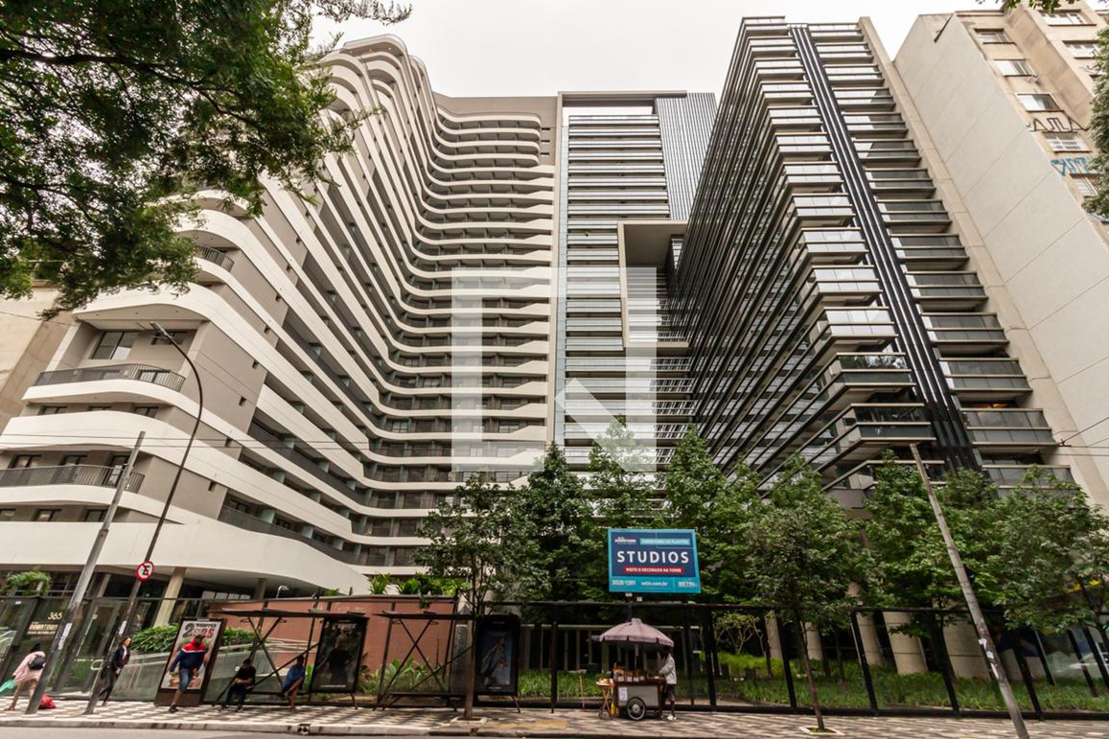 Fachada Condomínio Setin Downtown Nova República