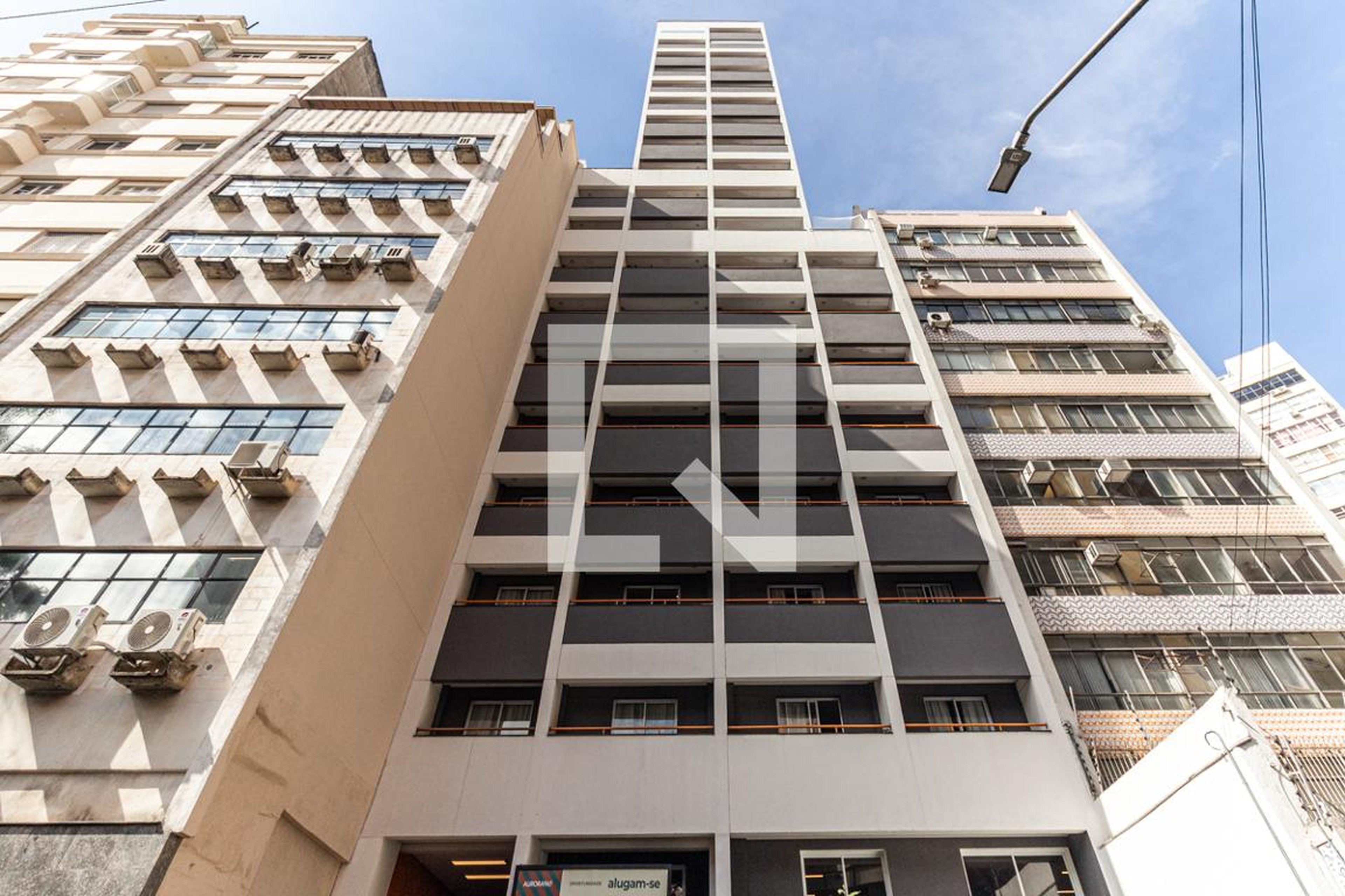 Fachada Edifício Aurora 965