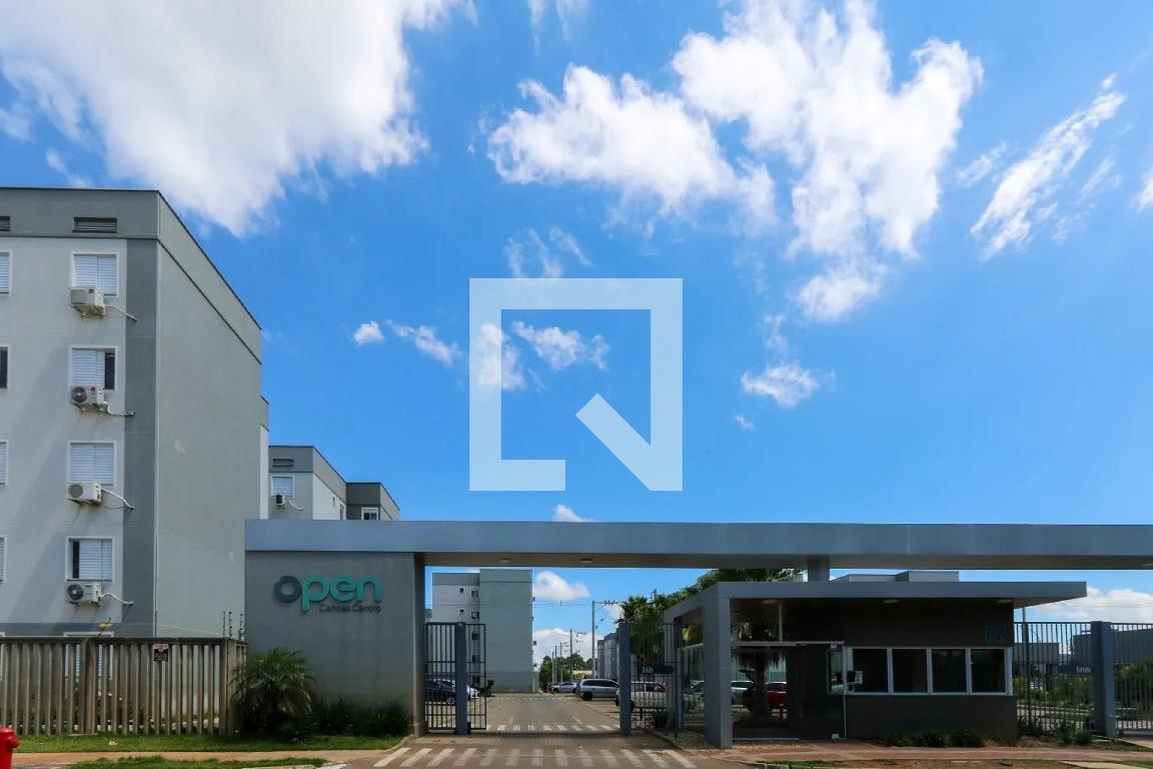 Fachada Condomínio Open Canoas Centro