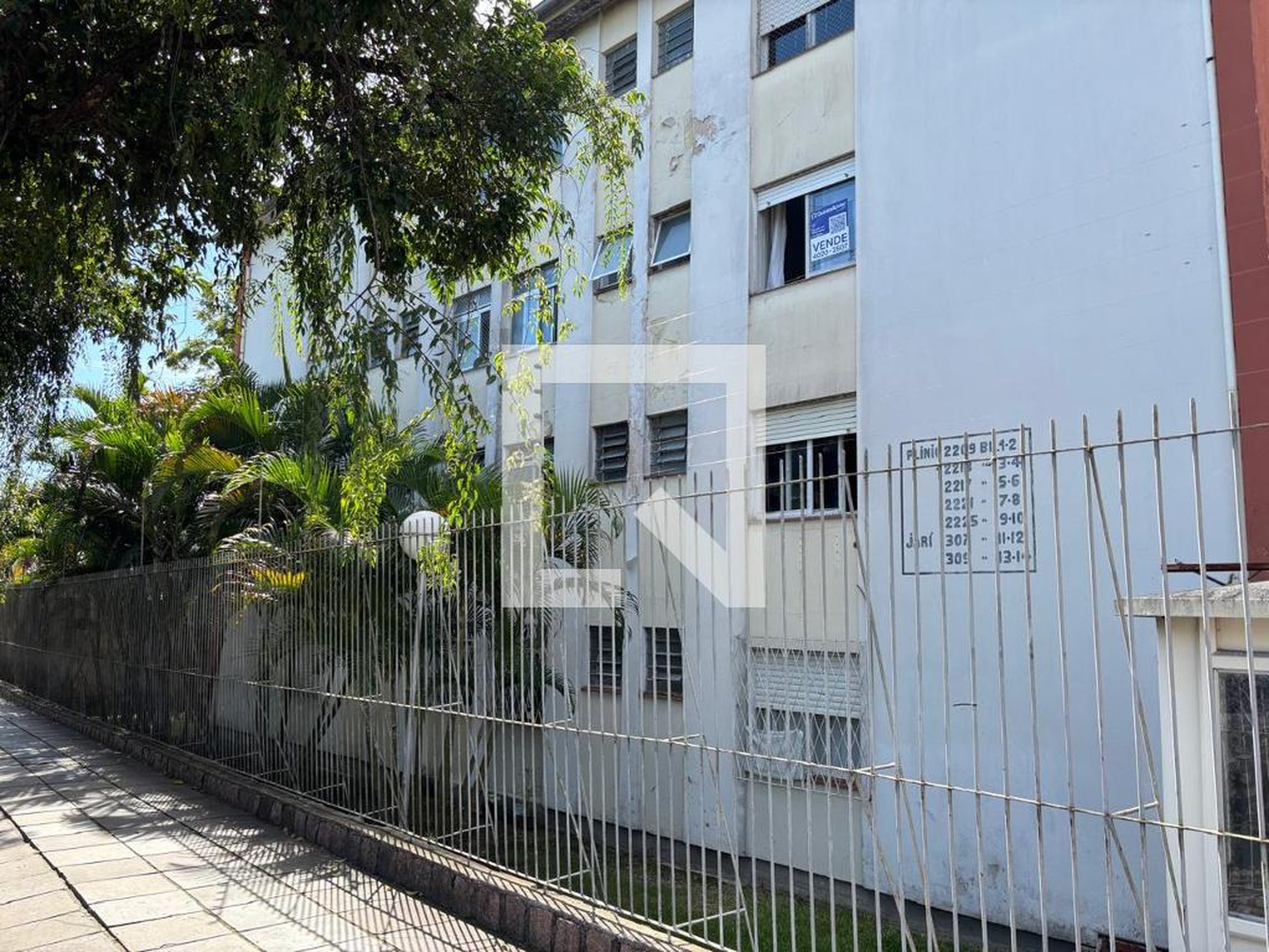 Fachada Residencial Plínio Brasil Milano