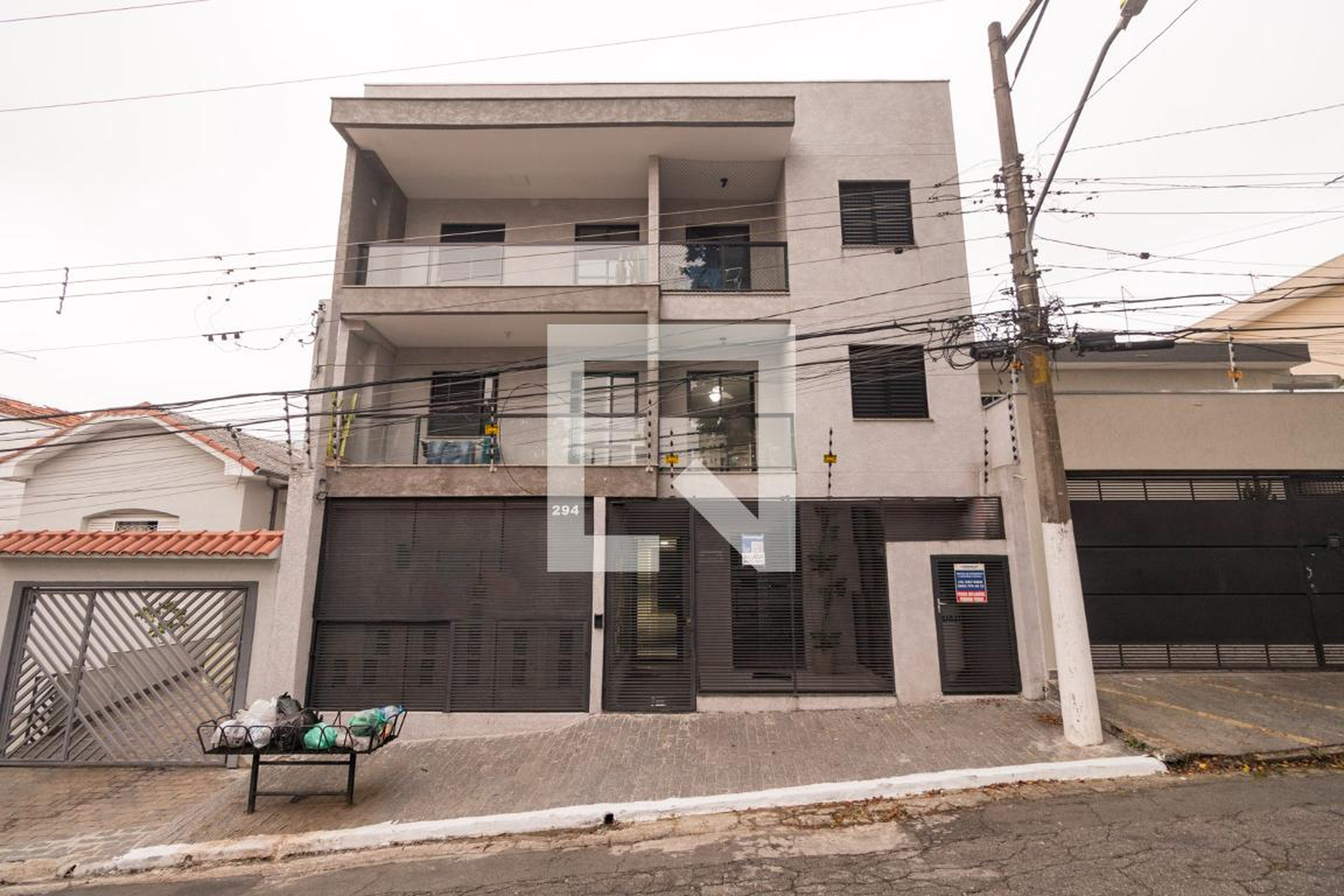 Fachada Residencial Campos Novos