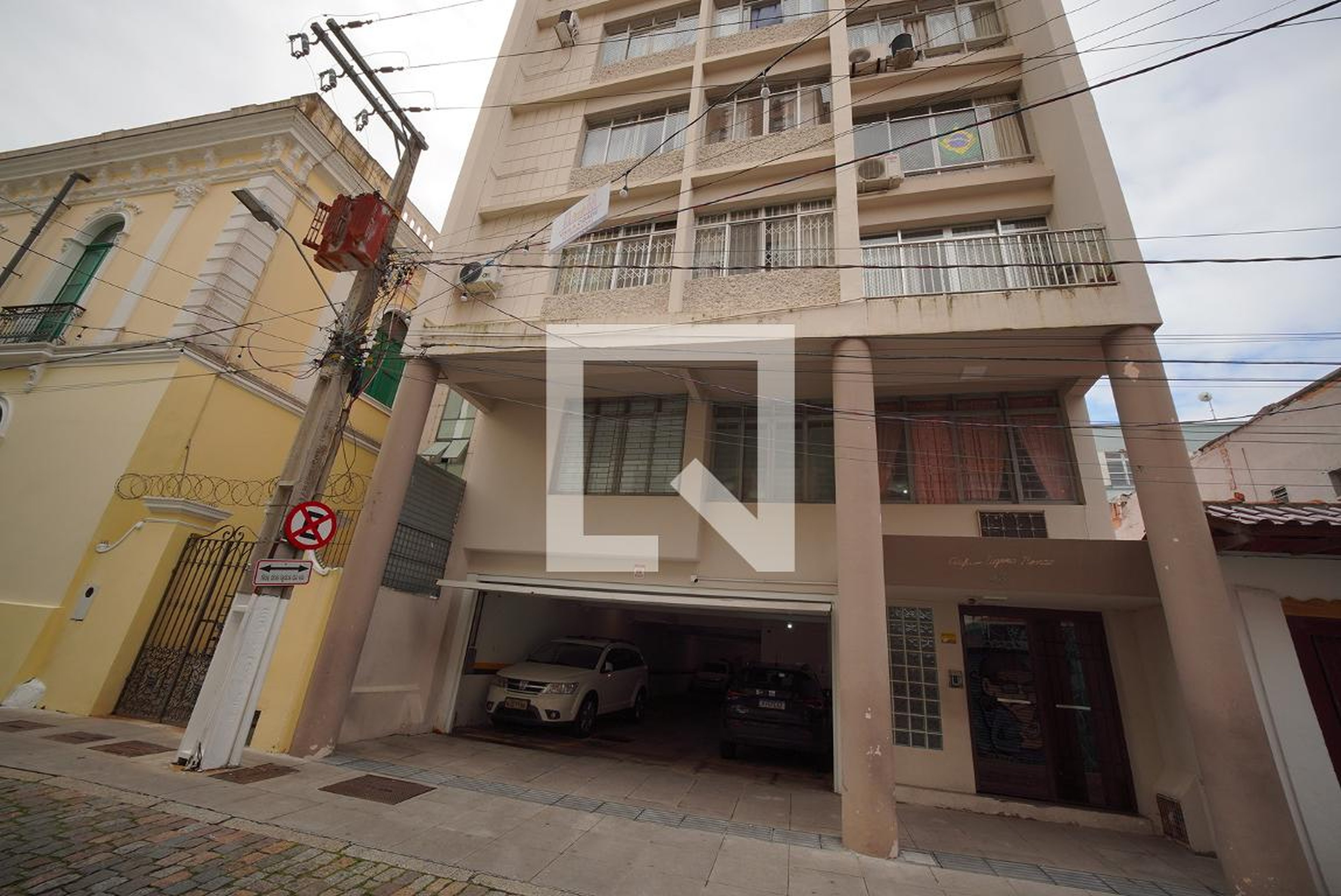 Fachada Condomínio Eugenio Beirão