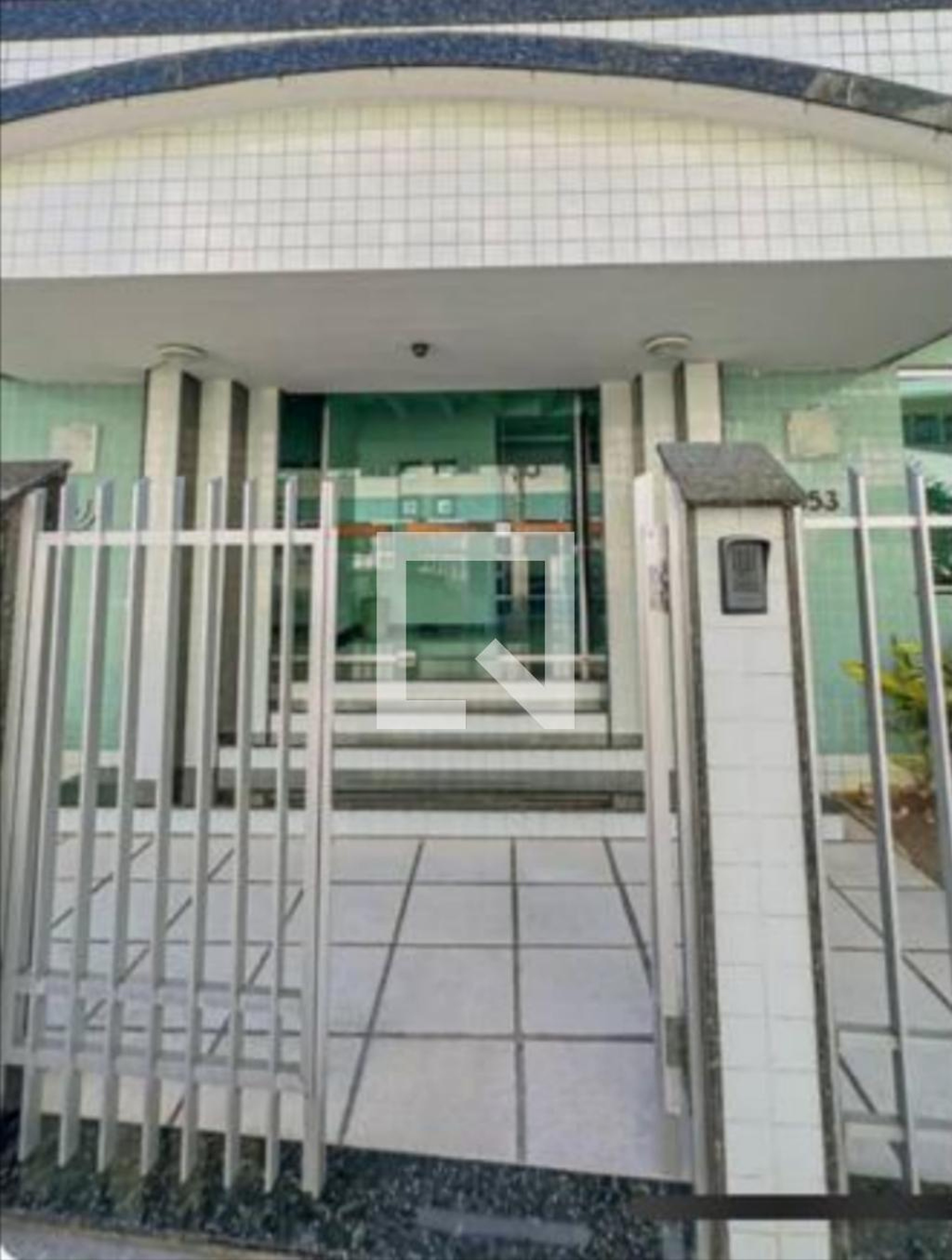 Fachada Condomínio em Rua João Pessoa, 353