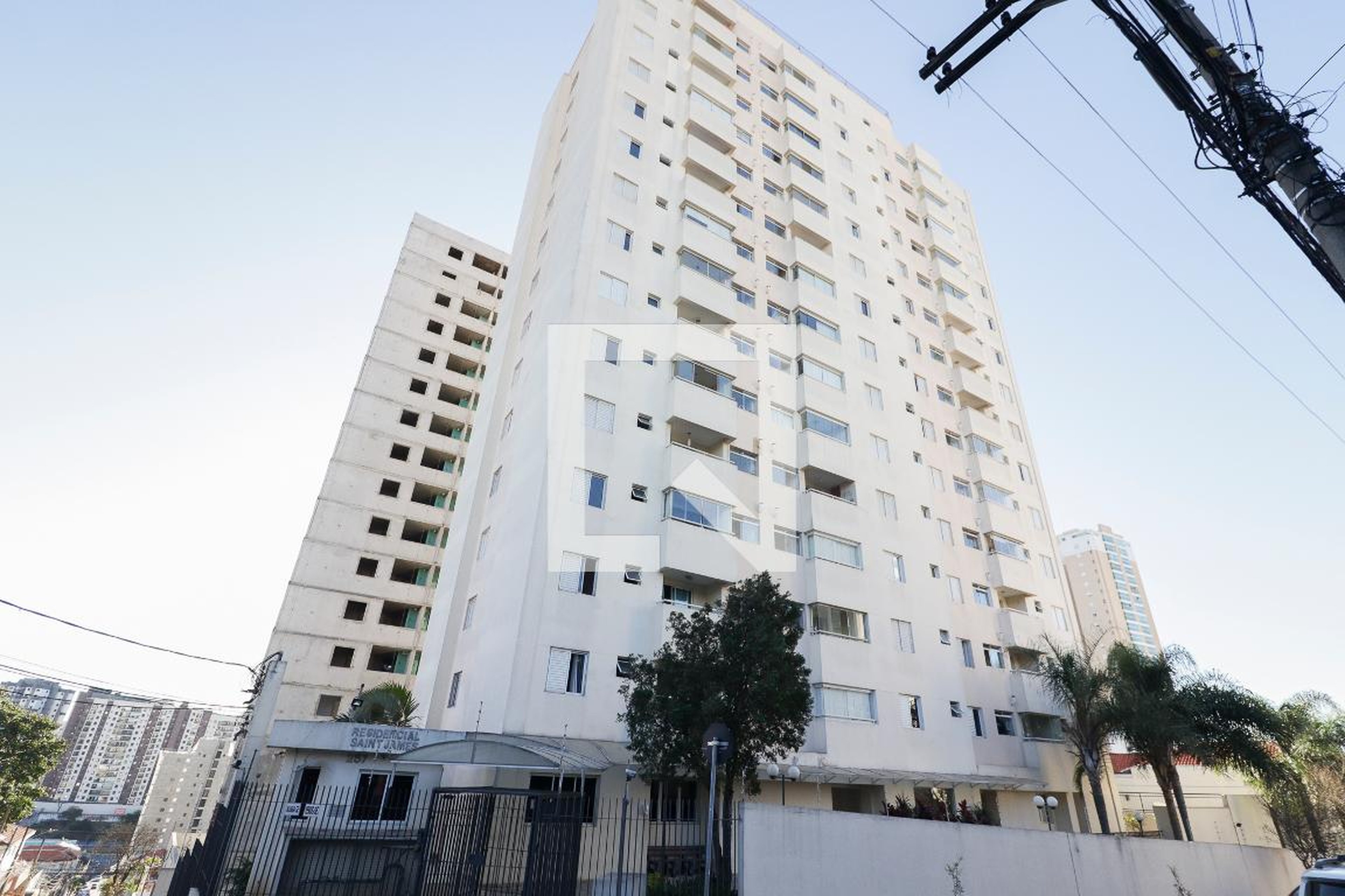 Fachada Residencial Saint James