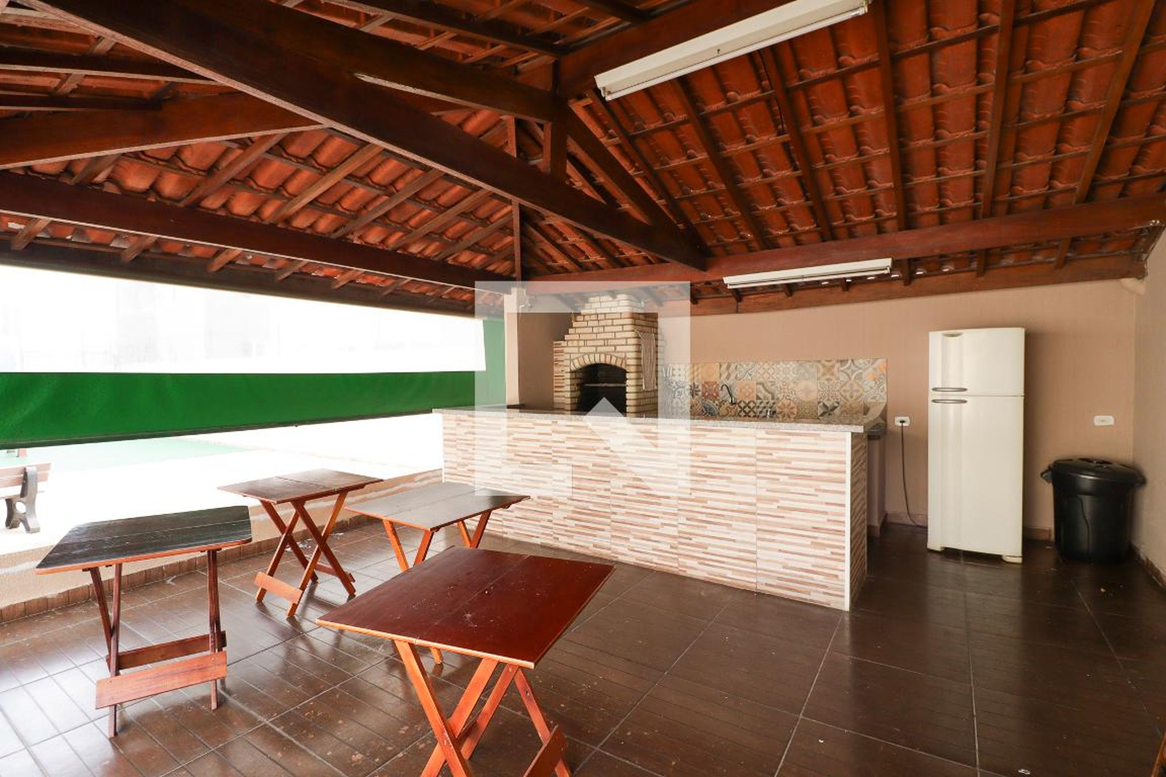 Churrasqueira - Residencial Saint James