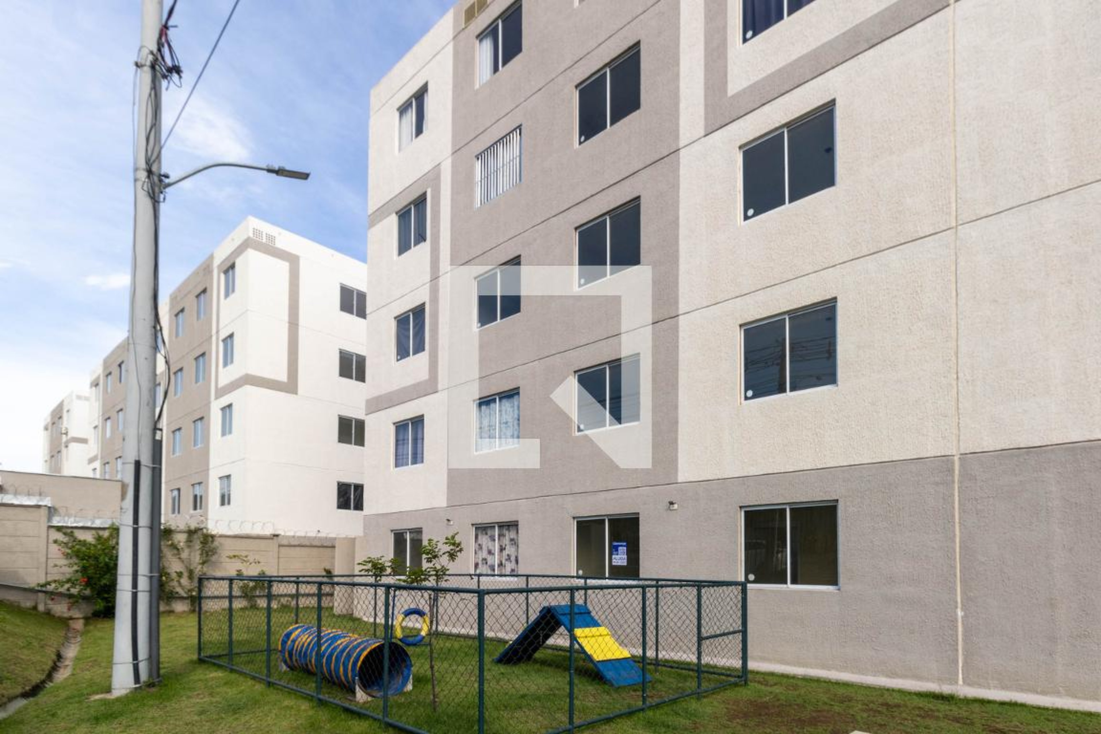 Fachada do Prédio Condomínio Jardim Peônia