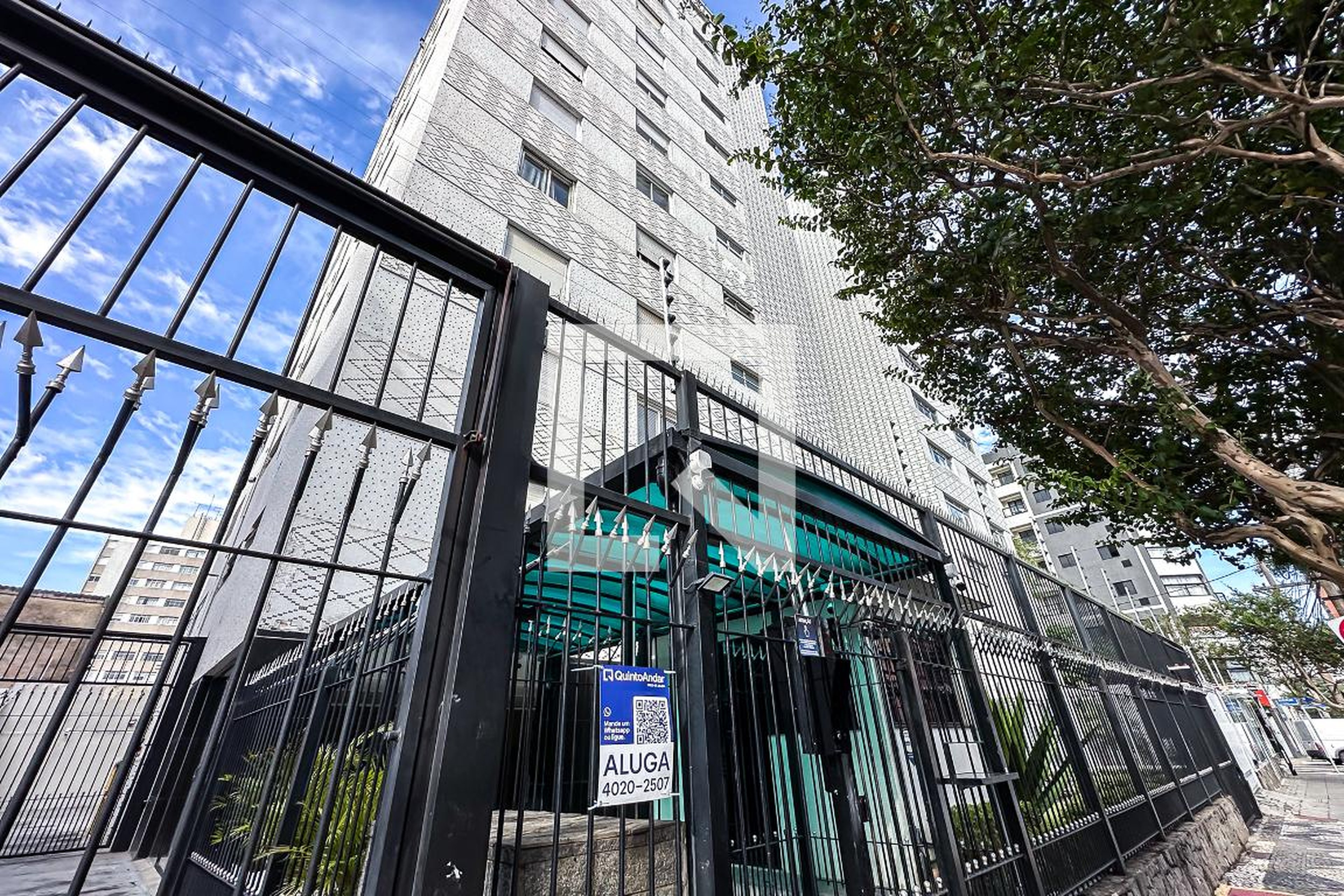 Fachada Edifício Irati