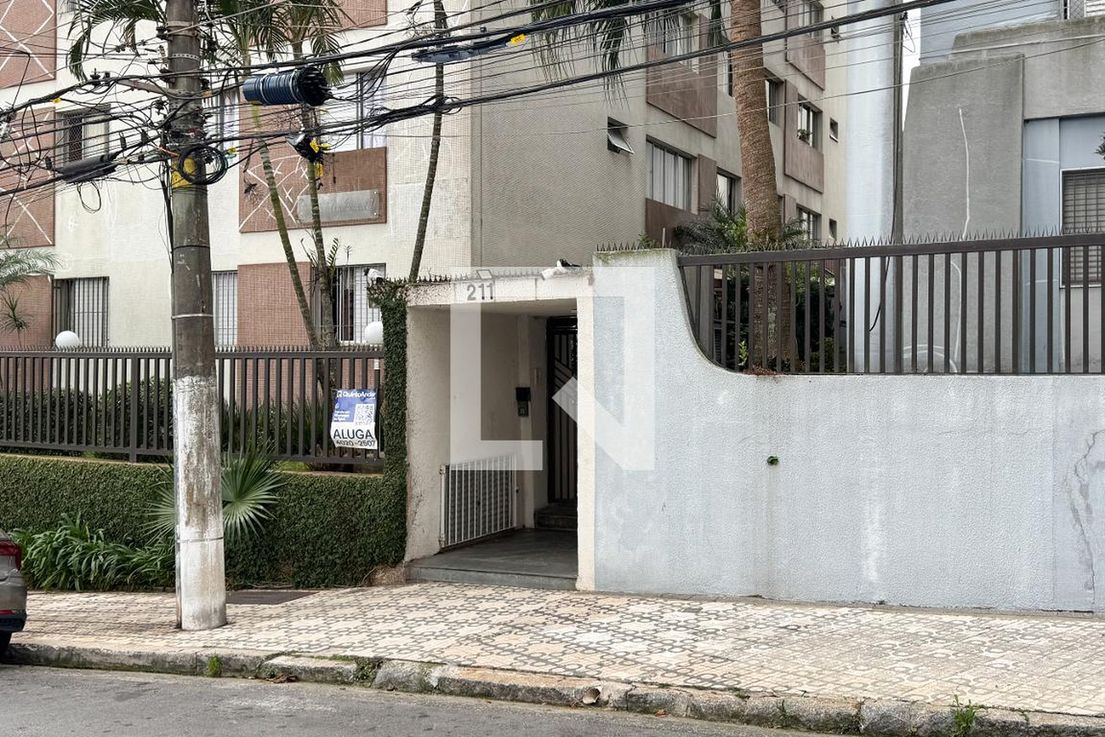 Fachada Edifício Barão de Casa Branca
