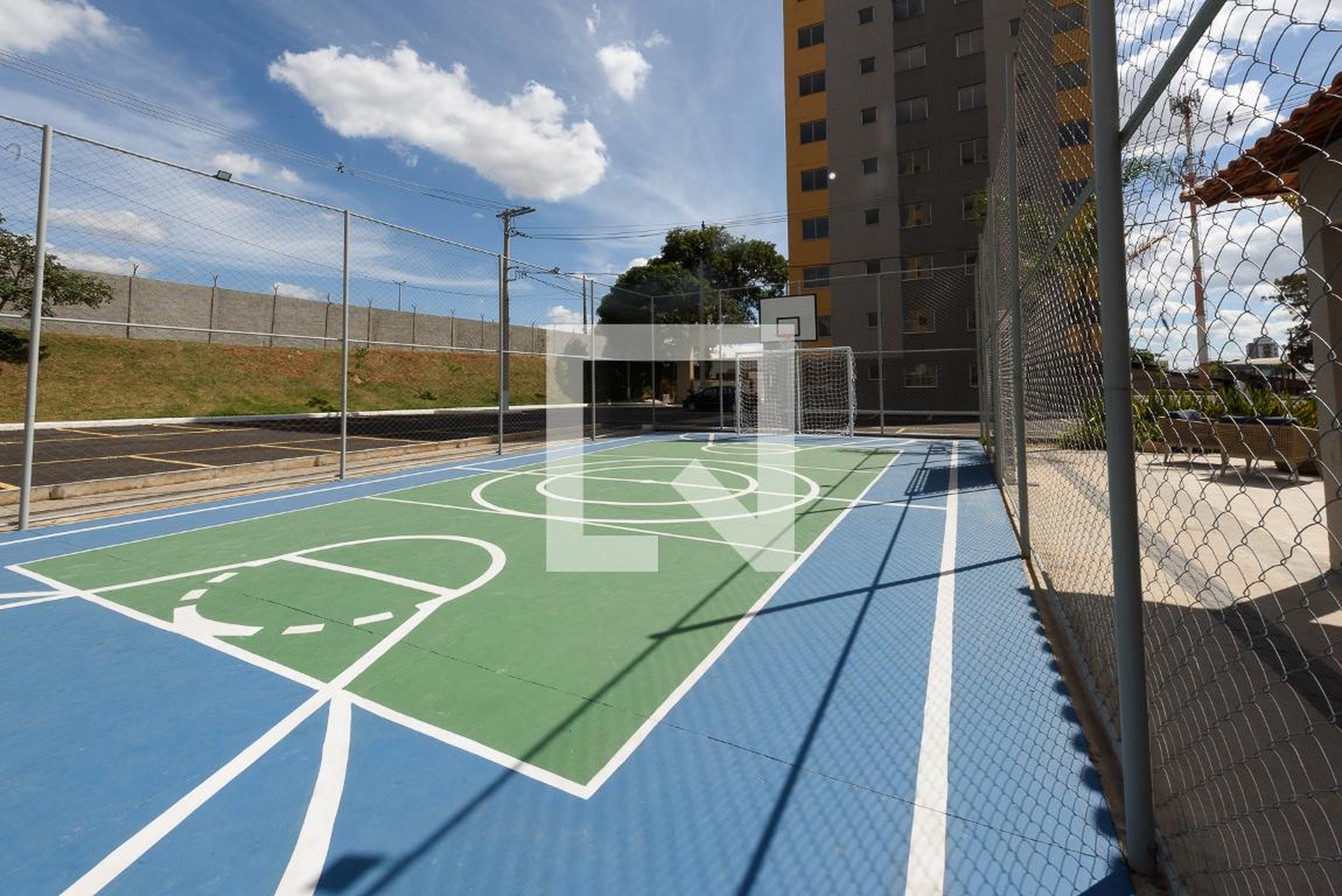 Quadra Esportiva - 