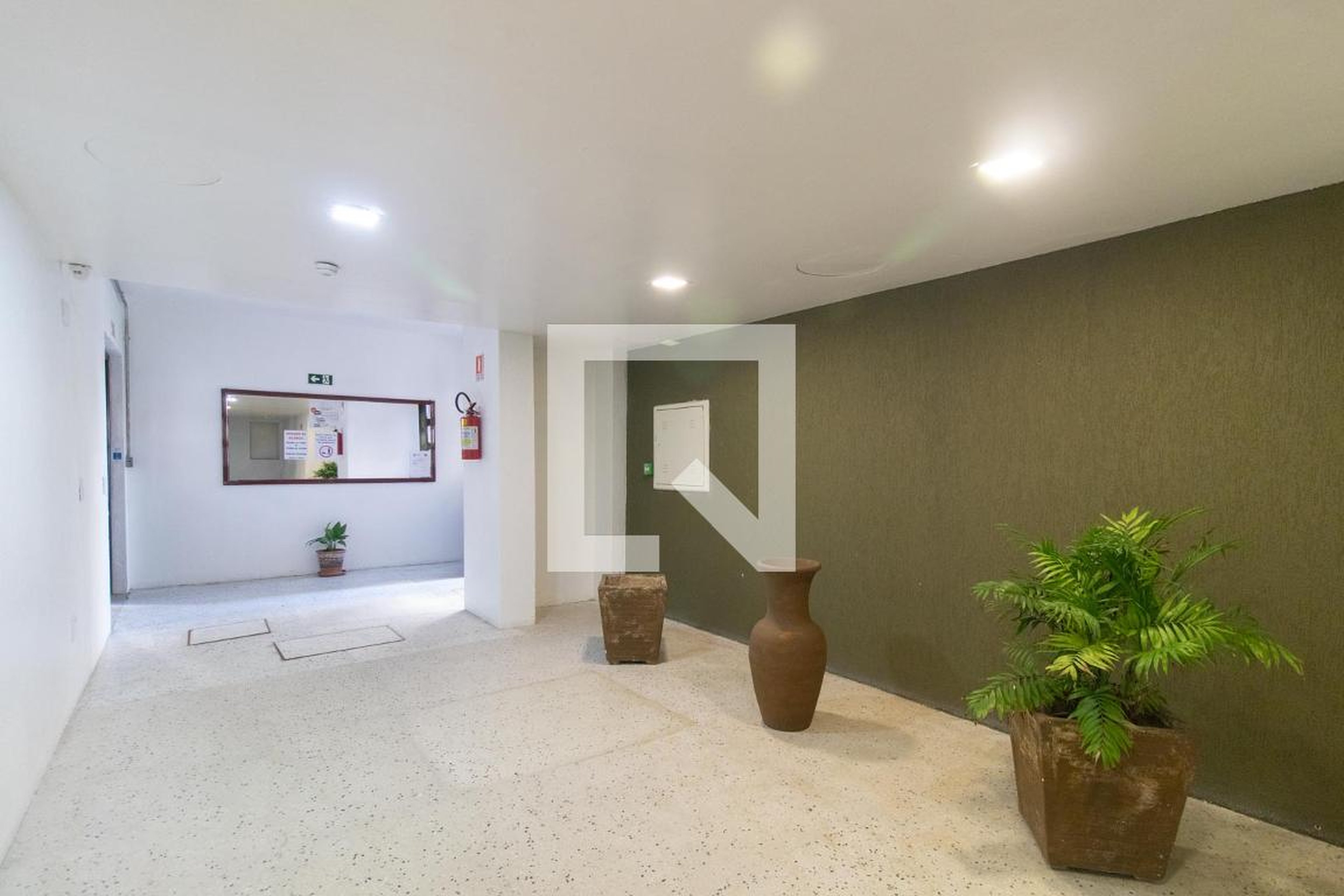 Hall social - Edifício Vivendas dos Trevos