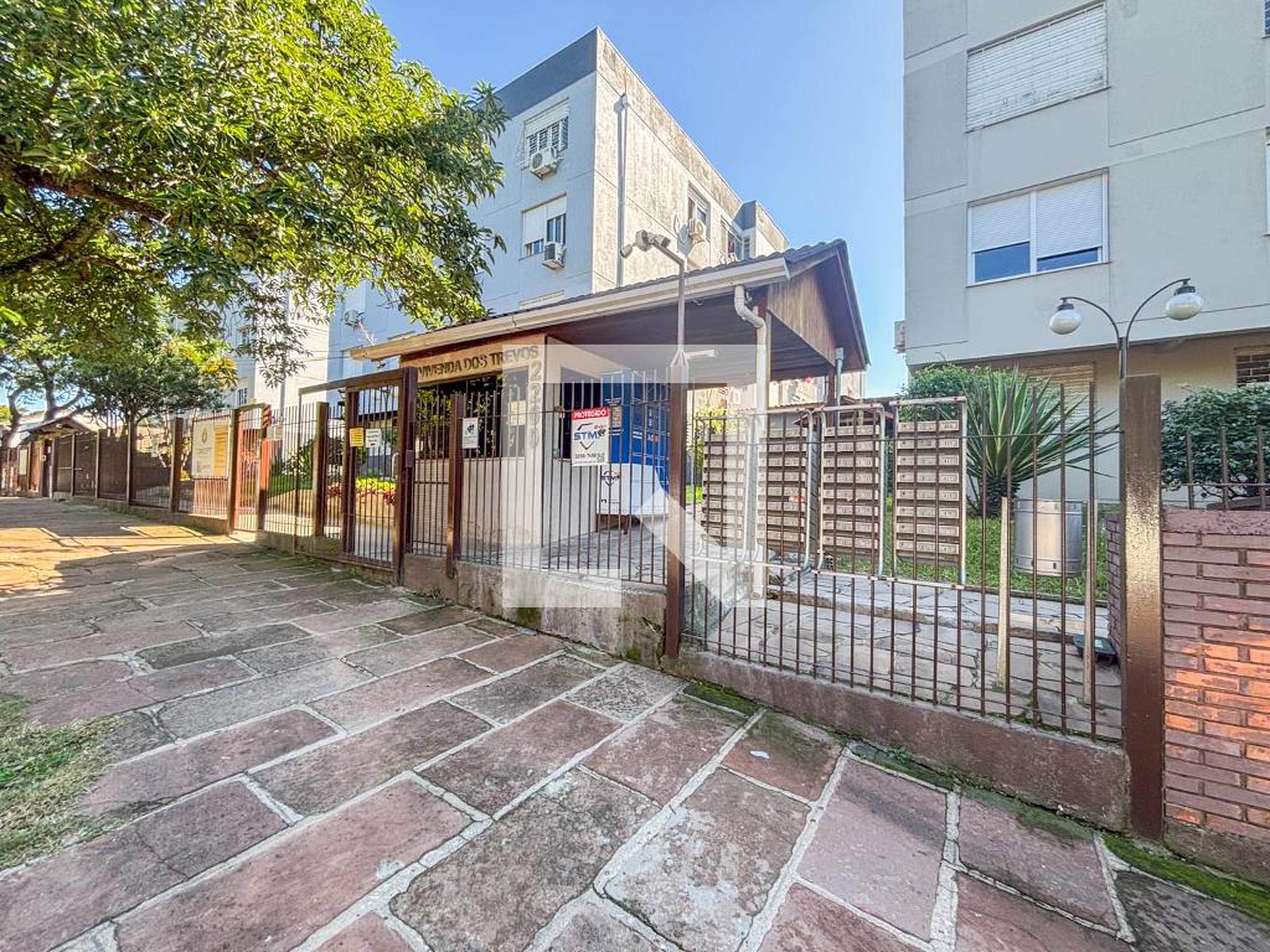 Fachada Edifício Vivendas dos Trevos