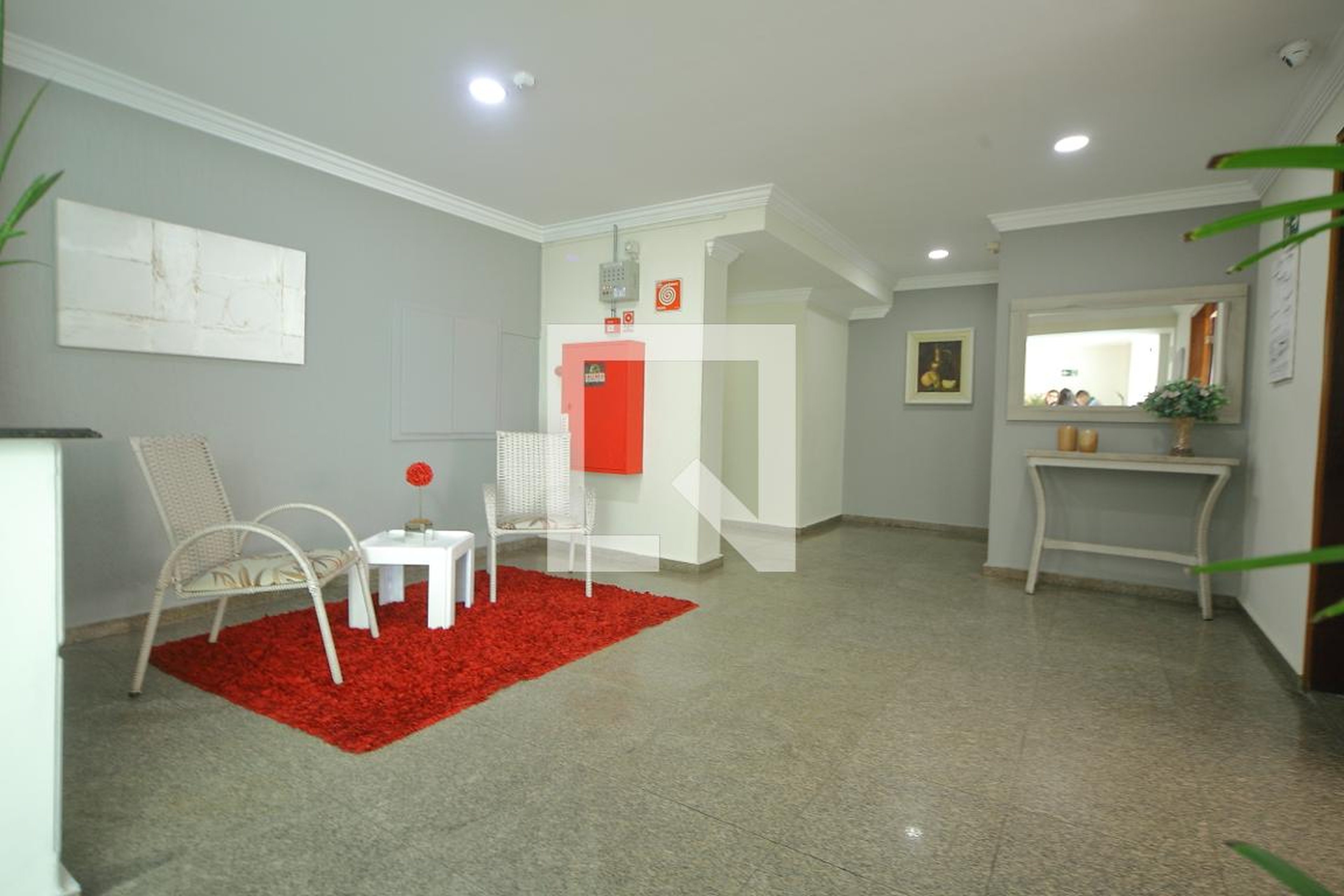 Hall de entrada - Edifício marques de Olinda