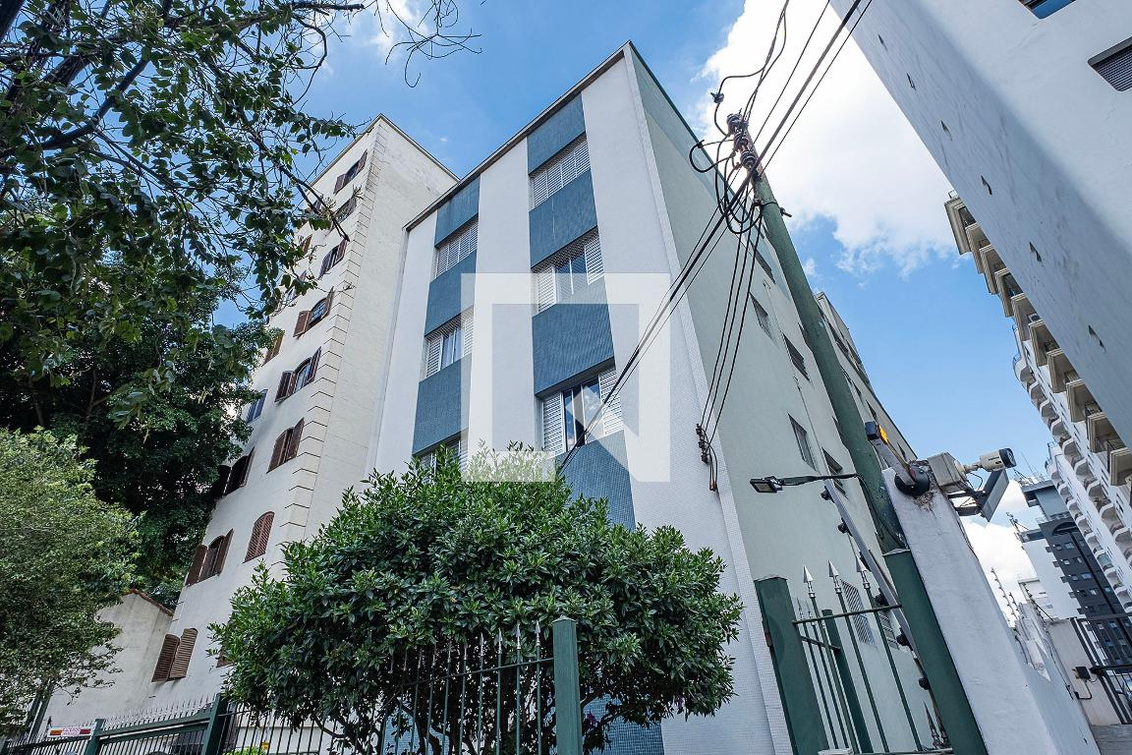 Fachada Condomínio Rodesia