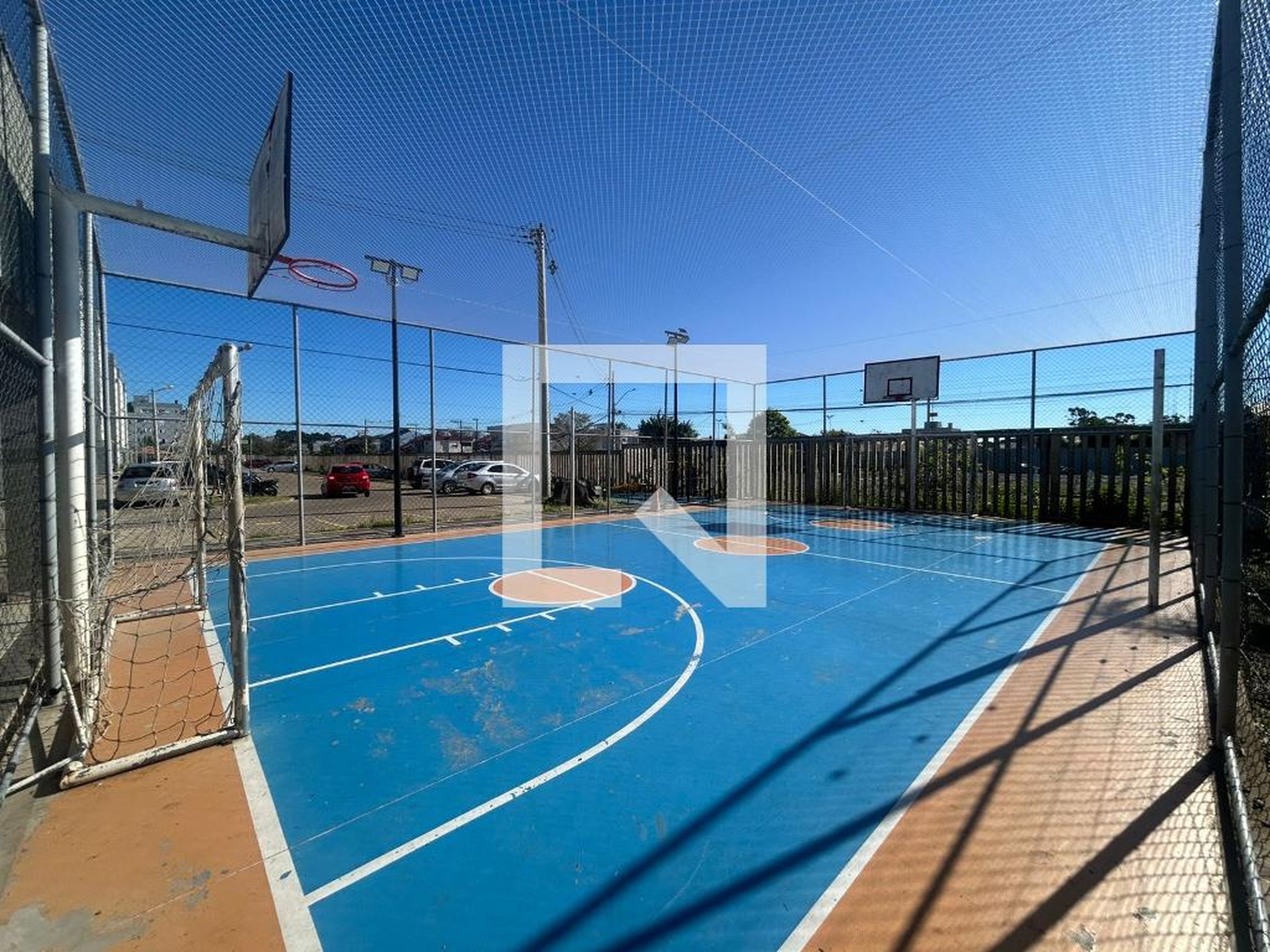 Quadra Esportiva - Open Canoas Centro