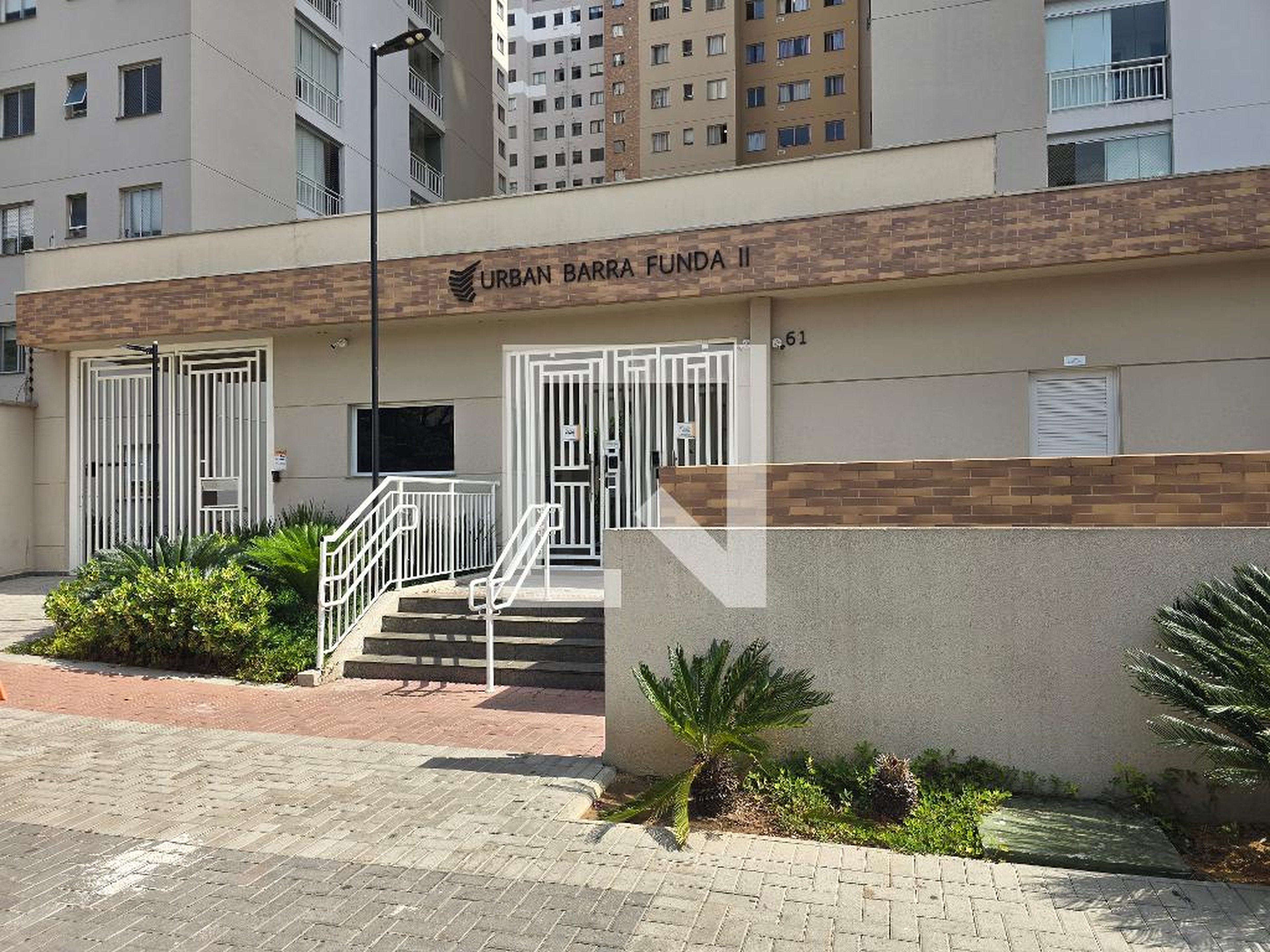 Fachada Condomínio Urban Barra Funda 2