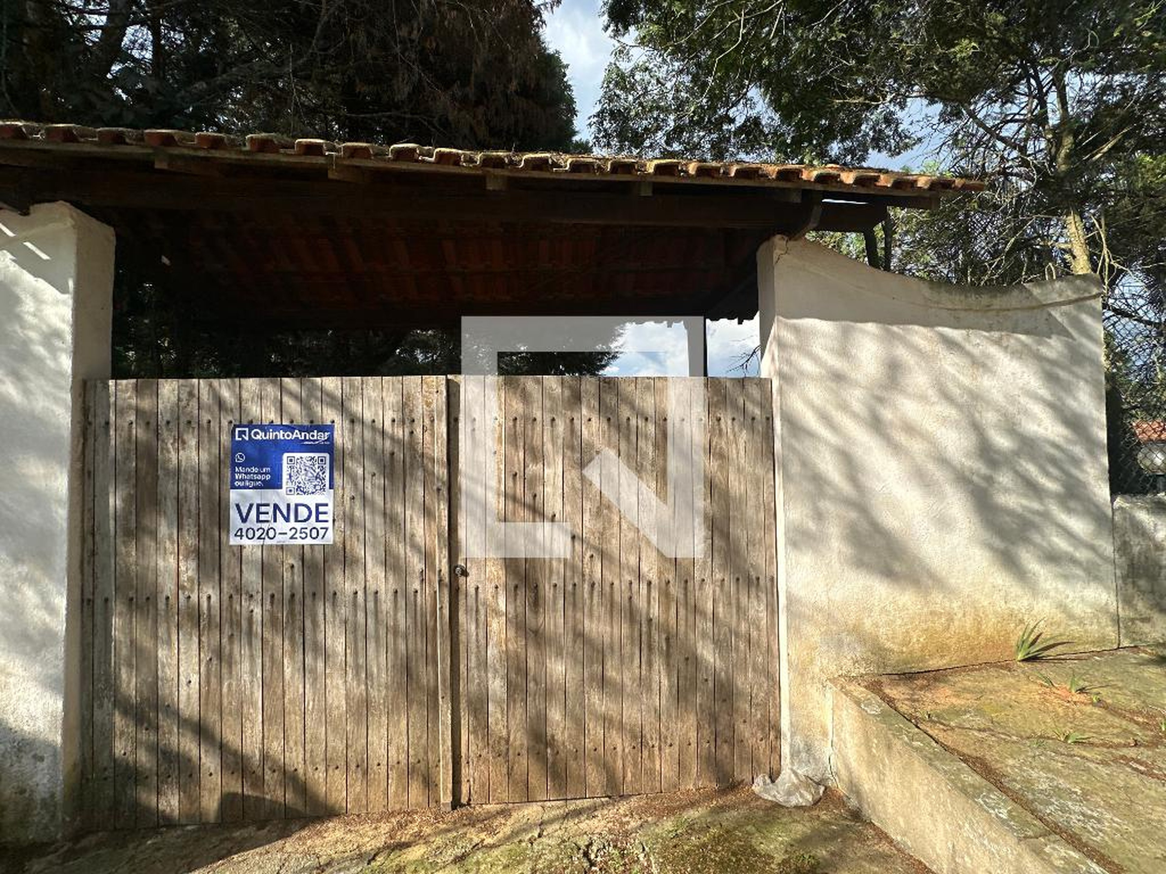 Fachada Condomínio Portal das Acácias