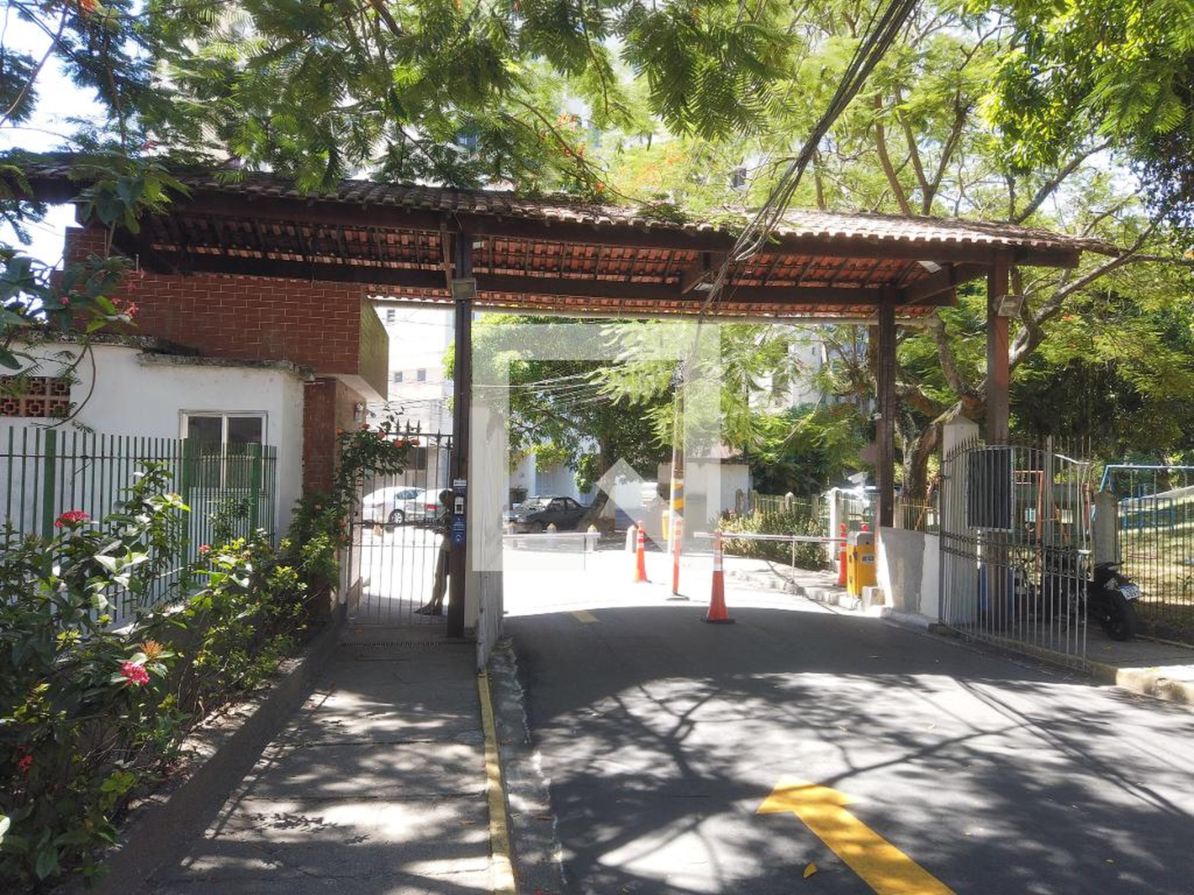 Fachada Condomínio Village Euclydes Figueiredo