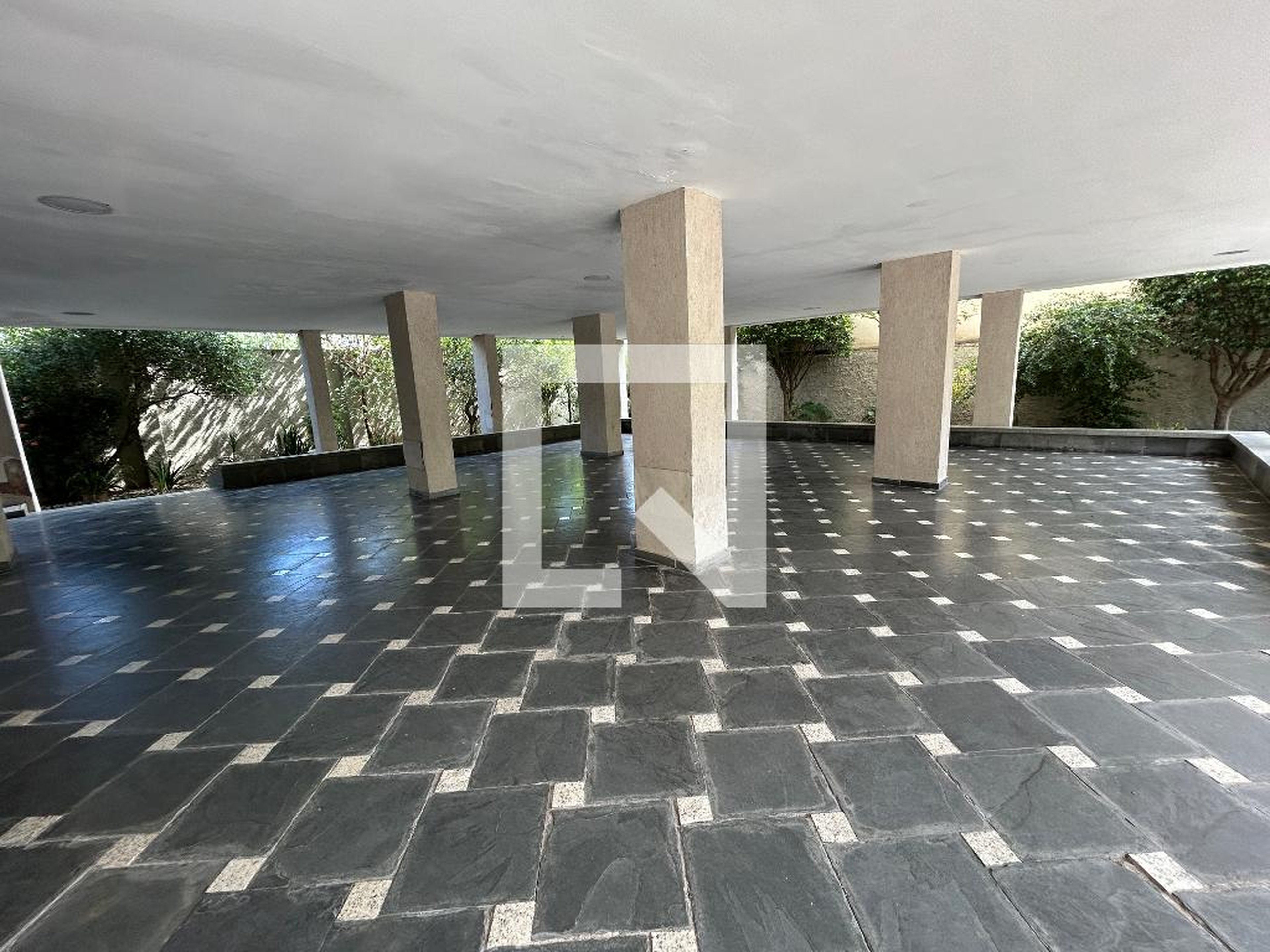 Área comum - Residencial Lilases